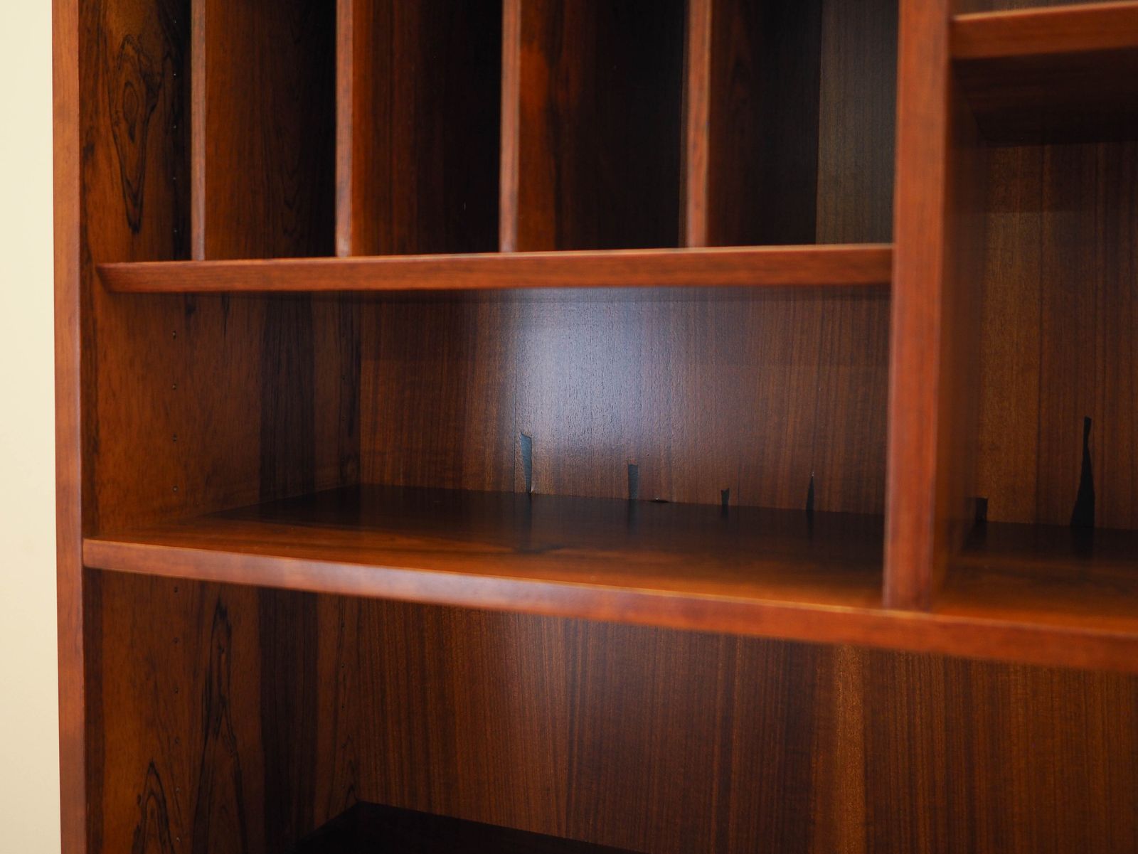1939.0 Rosewood Bookcase, Danish Design, 1970s, Manufactured By Hundevad photo