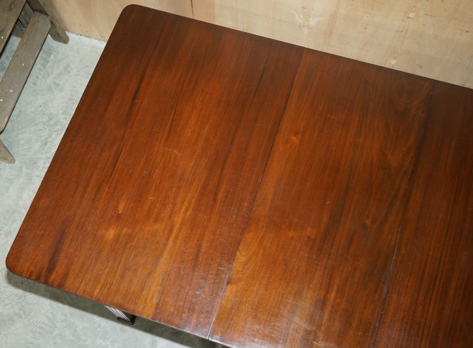 3750.0 Antique English Victorian Mahogany James Jas Shoolbred Extending Dining Table photo