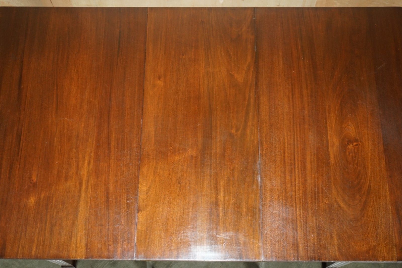 photo vinterior Antique English Victorian Mahogany James Jas Shoolbred Extending Dining Table