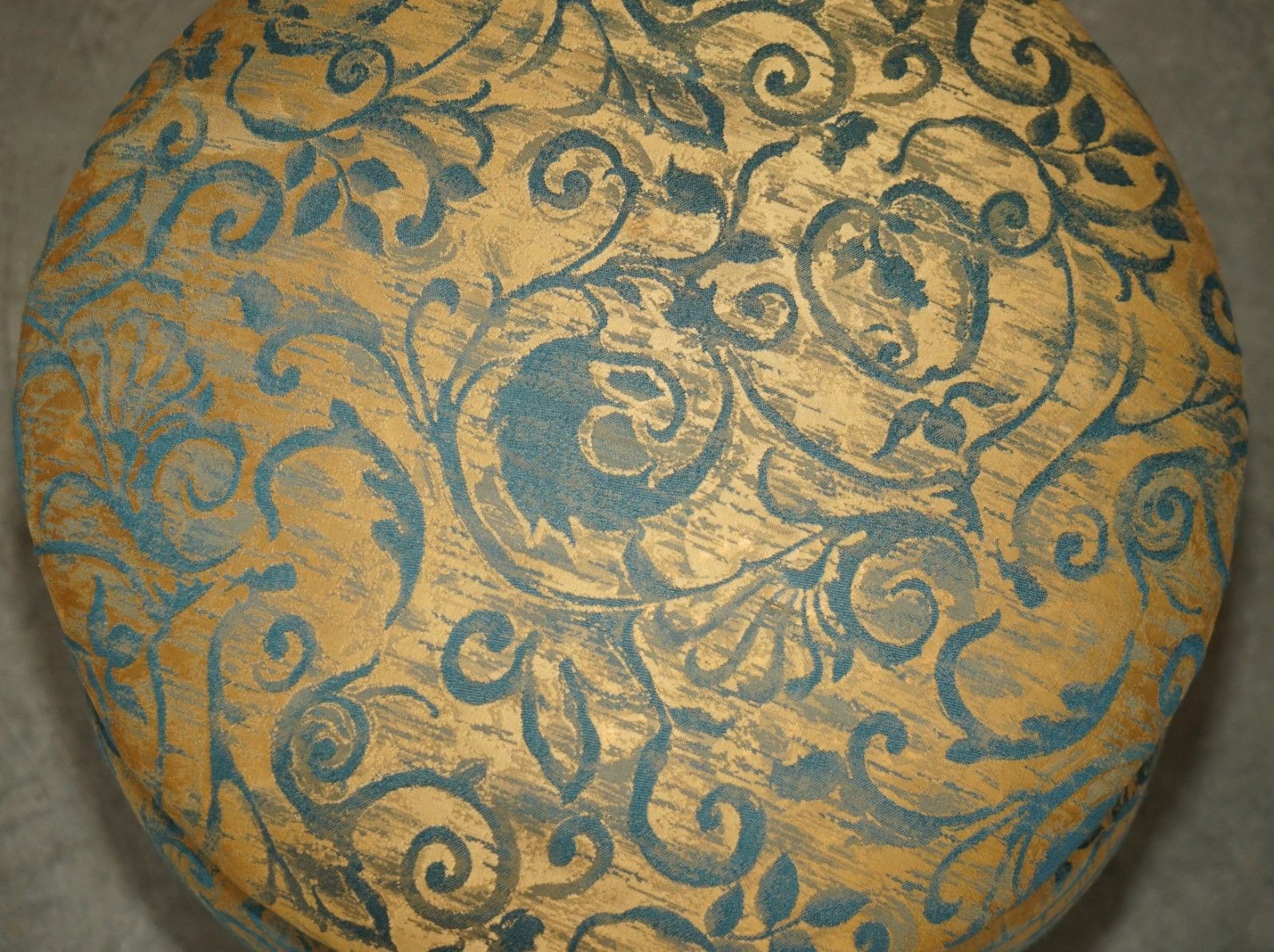 Four Antique Green Chinese Chinoiserie Footstools Pouffes Part Of A Large Suite photo Furniture