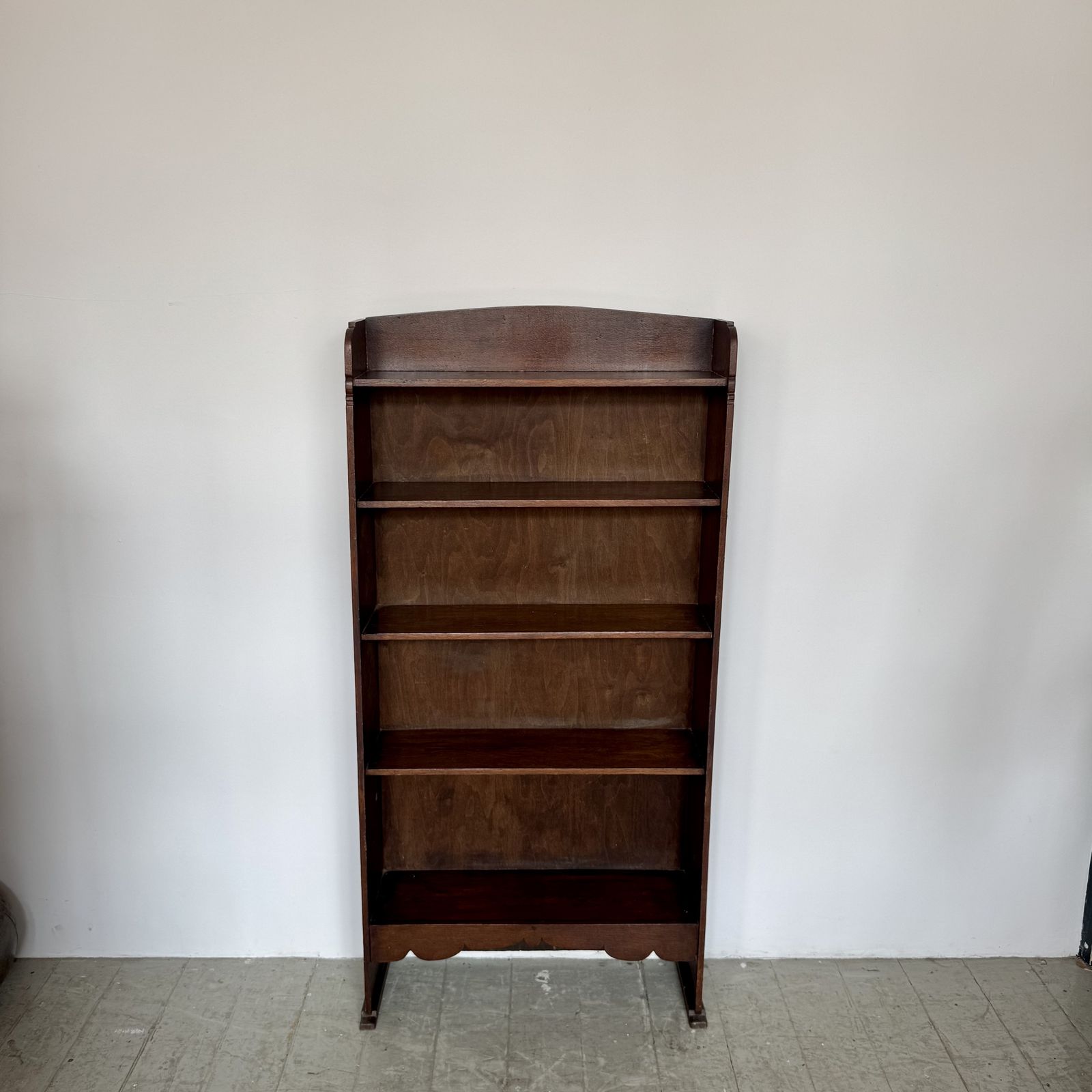 Mahogany Bookcase