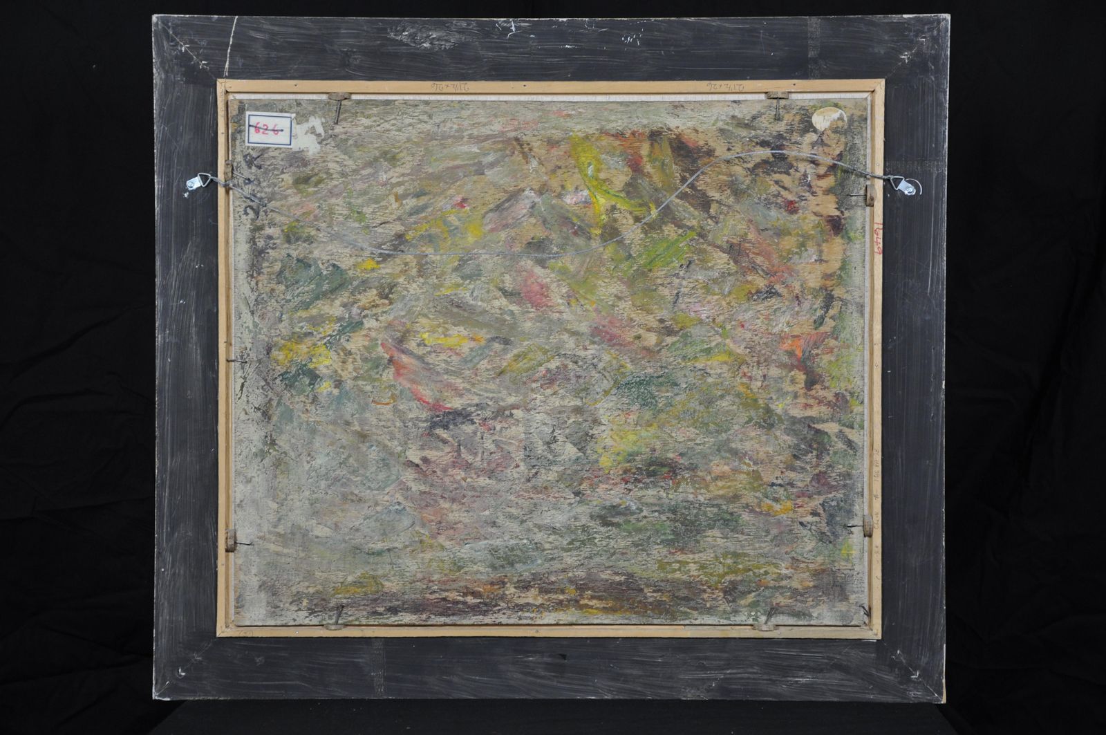 Jean Chaleye, 1878-1960. Français. Nature morte aux œillets et soucis. Huile encadrée, post-impressionnisme pointilliste. photo Art