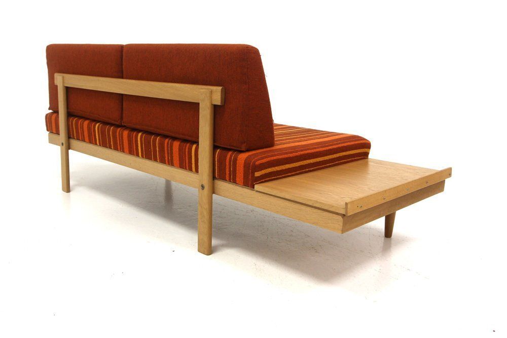 Méridiennes Swan par Ingmar Relling pour Ekornes, Norvège, 1960, lot de 2 photo for sale
