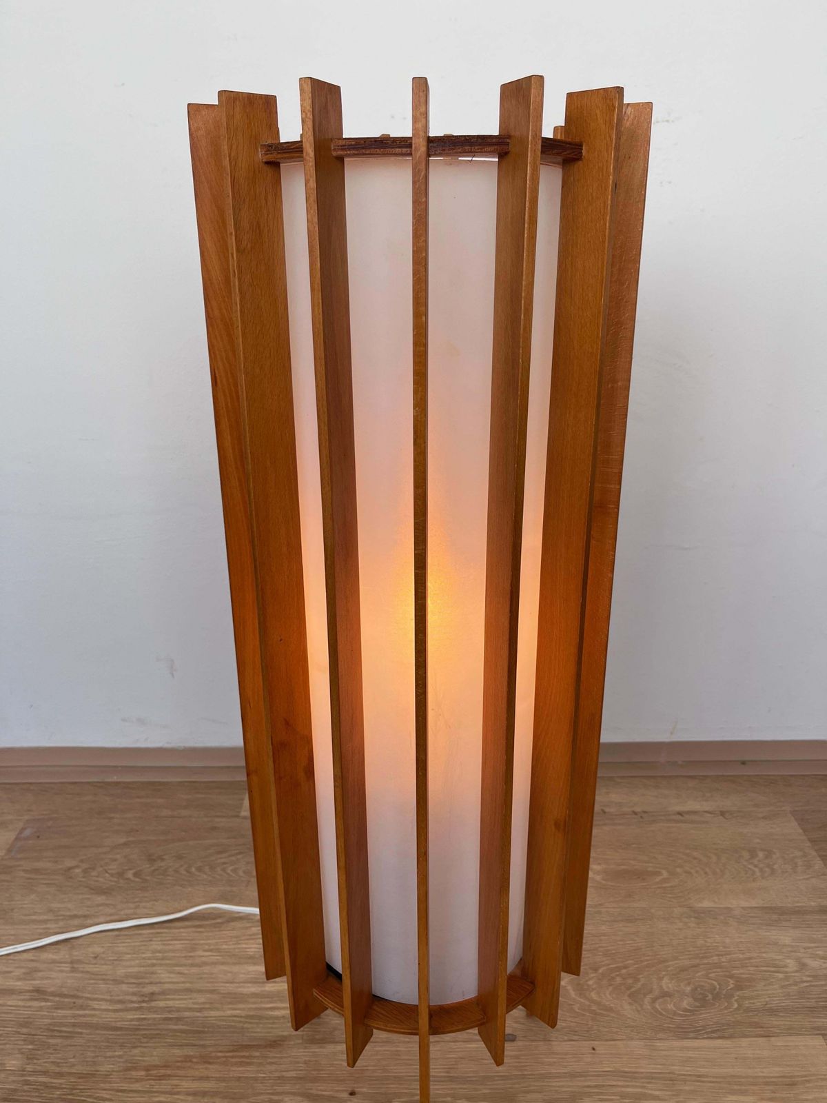 Lampadaire Rocket Space Age Ib Fabiansen par Fog and Mørup, Danemark, années 1960 photo for sale