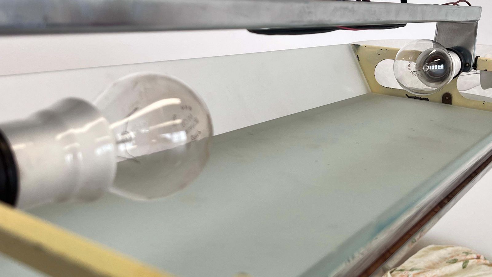 XXL Design Chrome Bauhaus Hanglamp | ca. jaren 1940 / Tsjecho-Slowakije photo buy