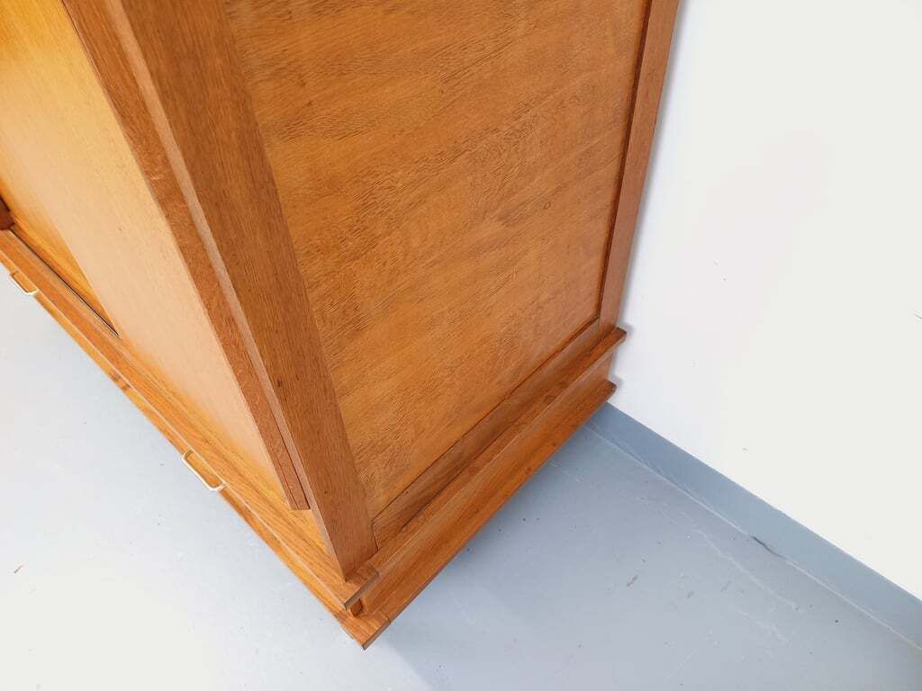 photo for sale Wardrobe With Two Oak Doors 3, 1960s