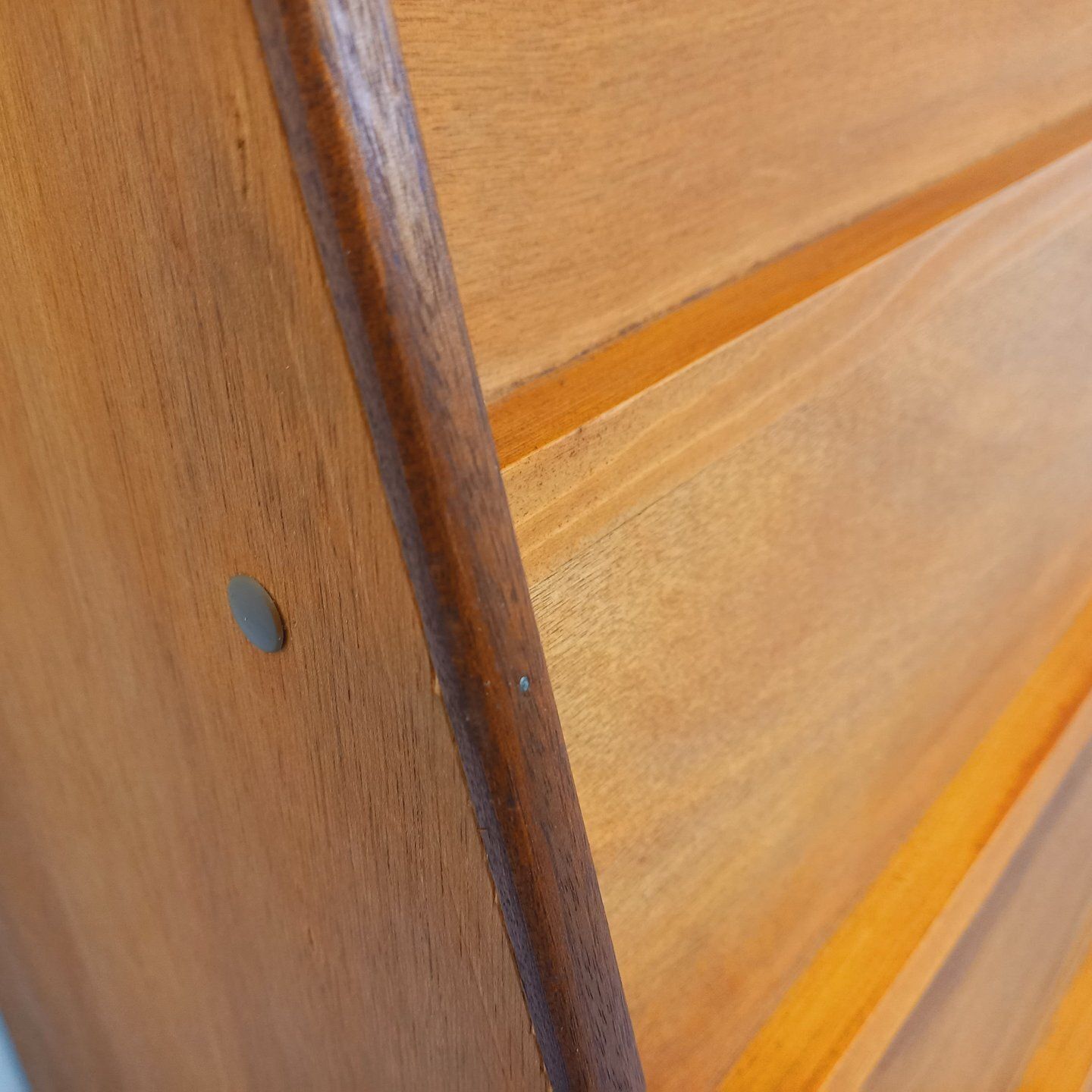 Meubels Opbergkast met houten boekenkast en lades photo