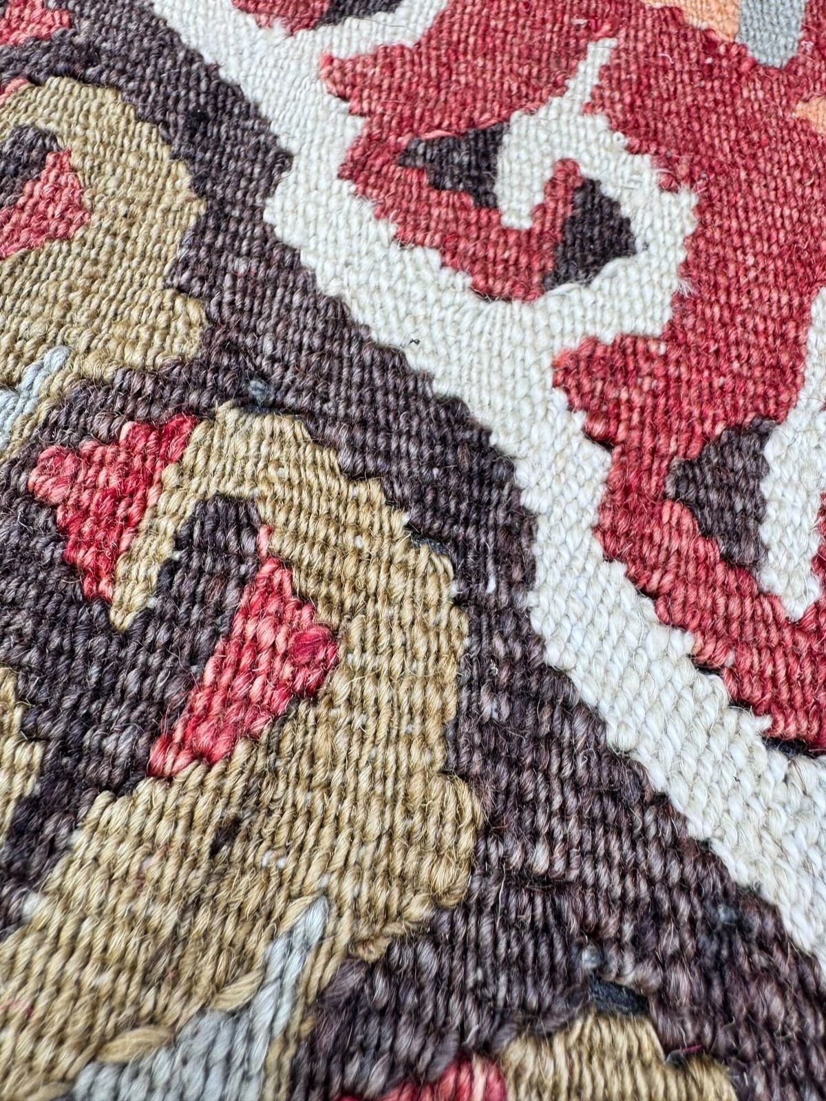 Kilim Kruk 0,62m x 0,47m x H0,39m photo vintage