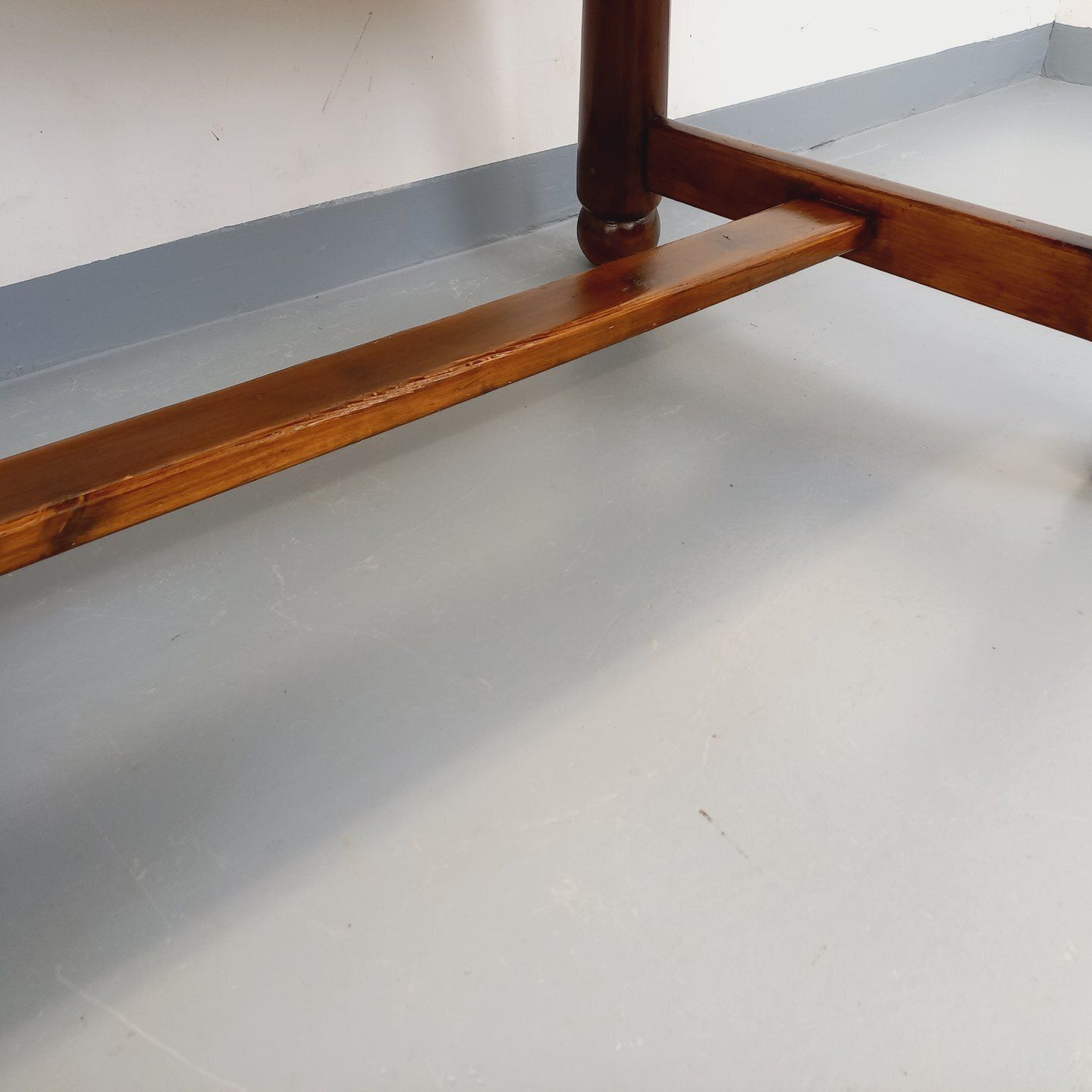 photo buy Georges Robert Brutalist Rectangular Pine Table