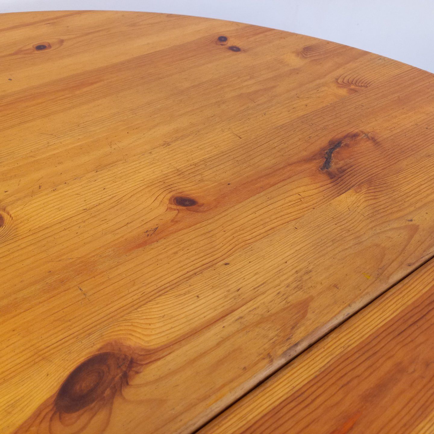 photo buy Round Table In The Style Of Rainer Daumiller, Made Of Pine, 2