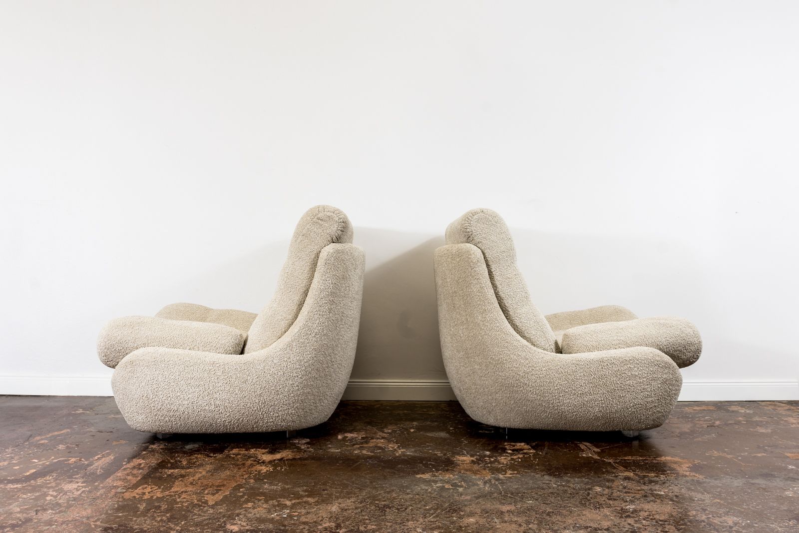 Space Age Lounge Chair "Atlantis", jaren 1970, Tsjecho-Slowakije photo vinterior