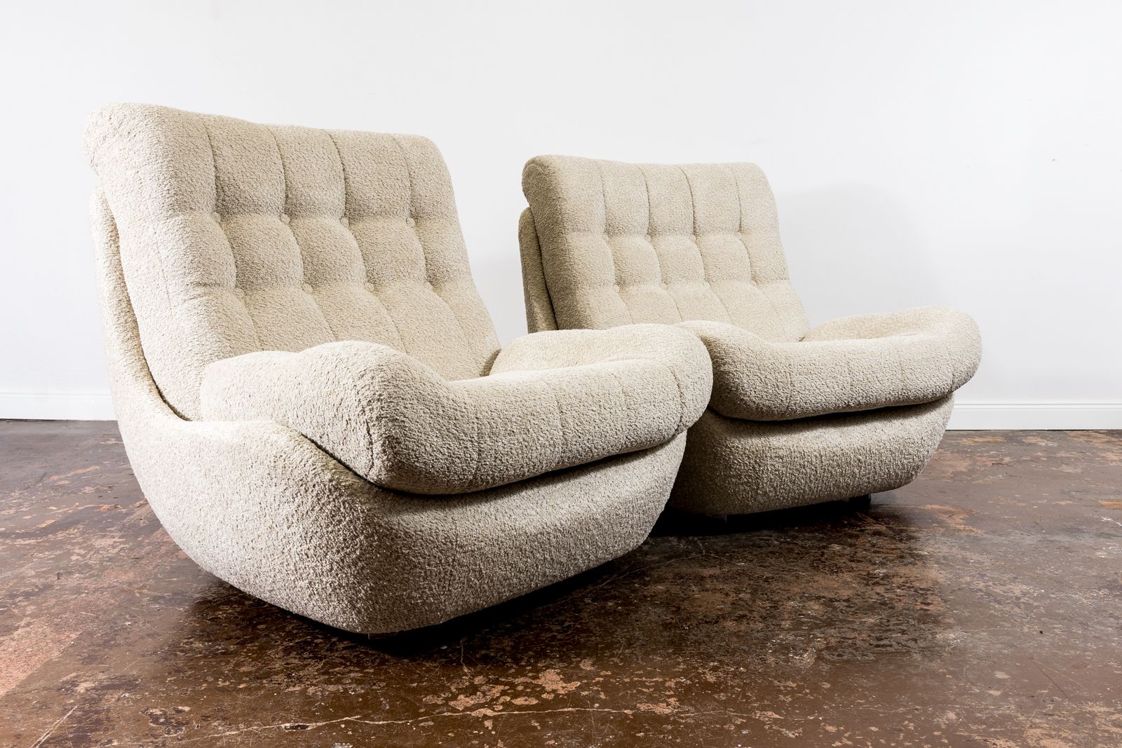 photo furniture Space Age Lounge Chair "Atlantis", jaren 1970, Tsjecho-Slowakije