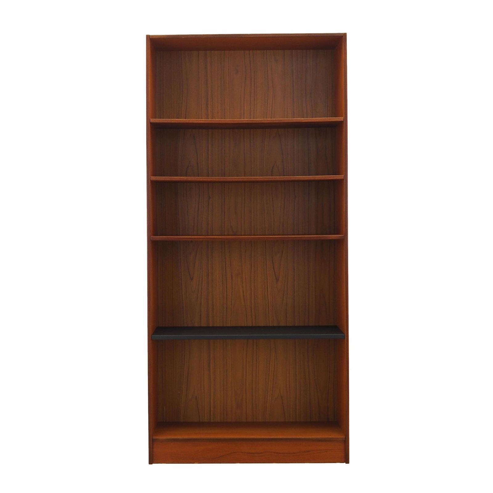Teakhouten boekenkast, Deens design, jaren 1970, gemaakt in Denemarken
