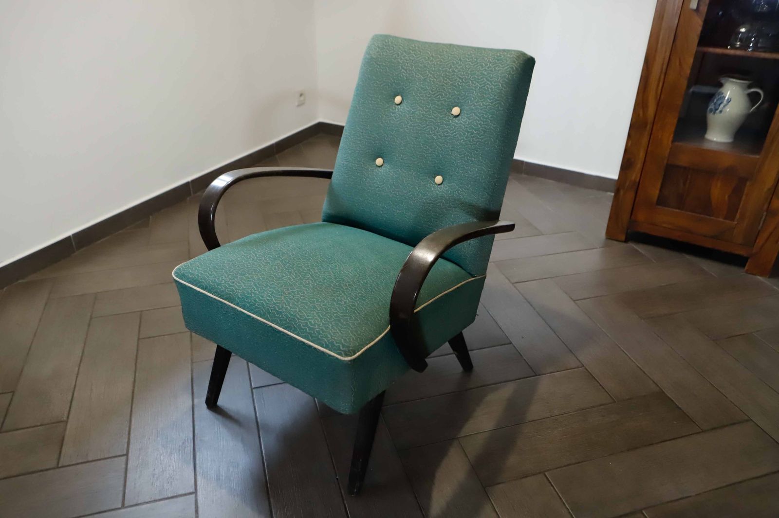 Set van 2 TON lounge fauteuils van Jaroslav Šmídek photo buy