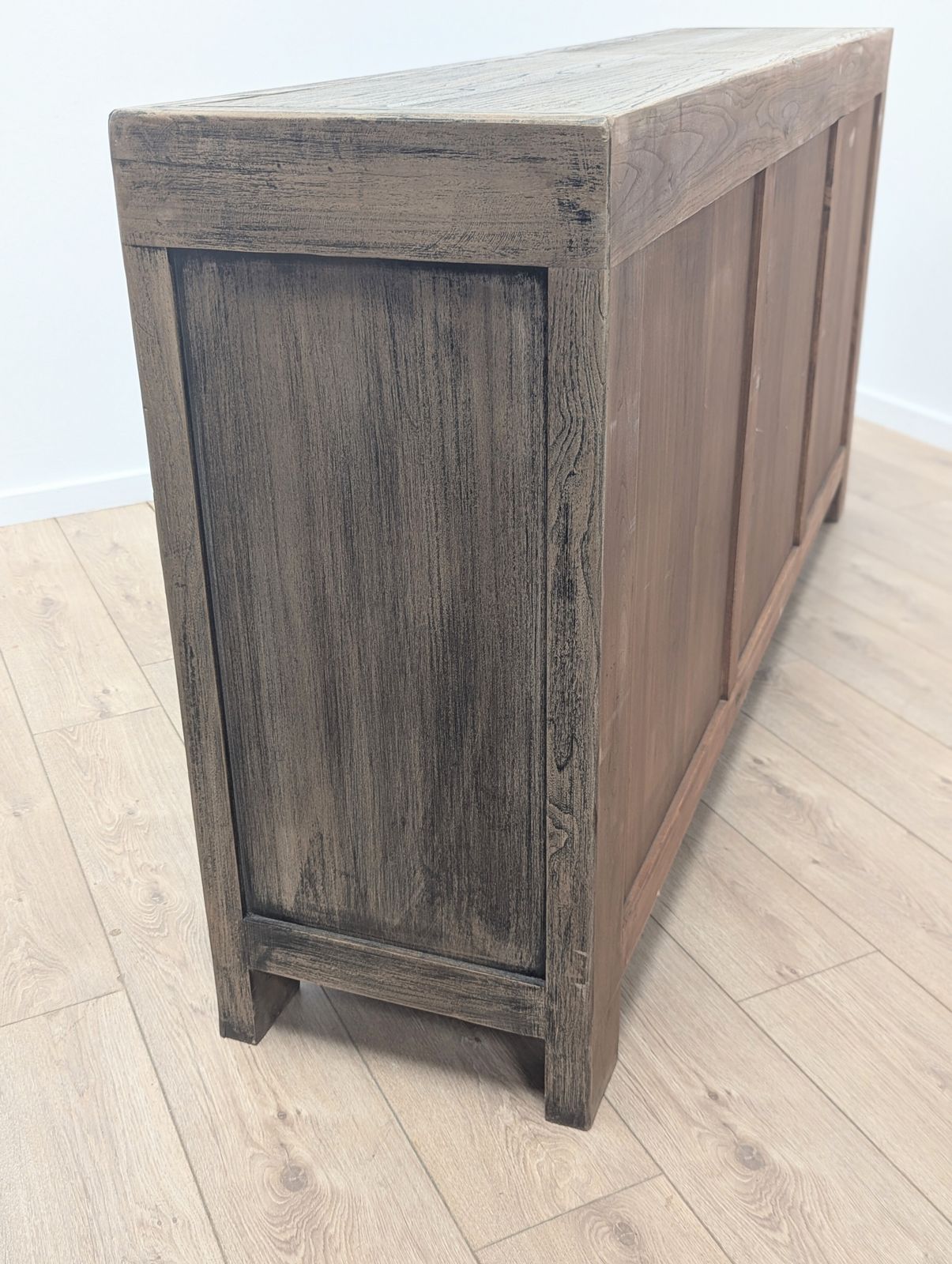 photo vintage Commode rustique en bois récupéré, 9 tiroirs, livraison disponible, 0353