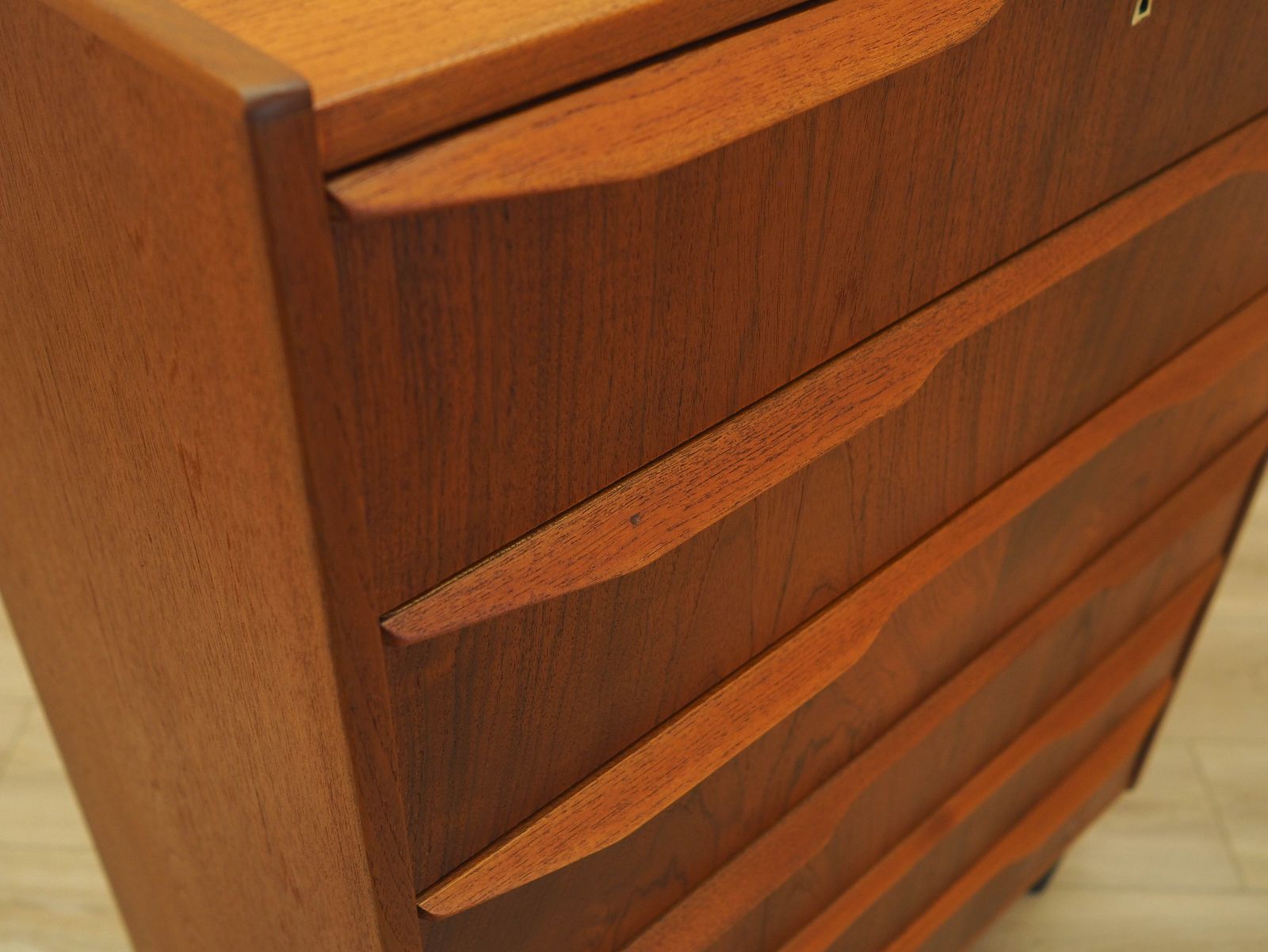 Teak Chest Of Drawers, Danish Design, 1970s, Made In Denmark photo buy