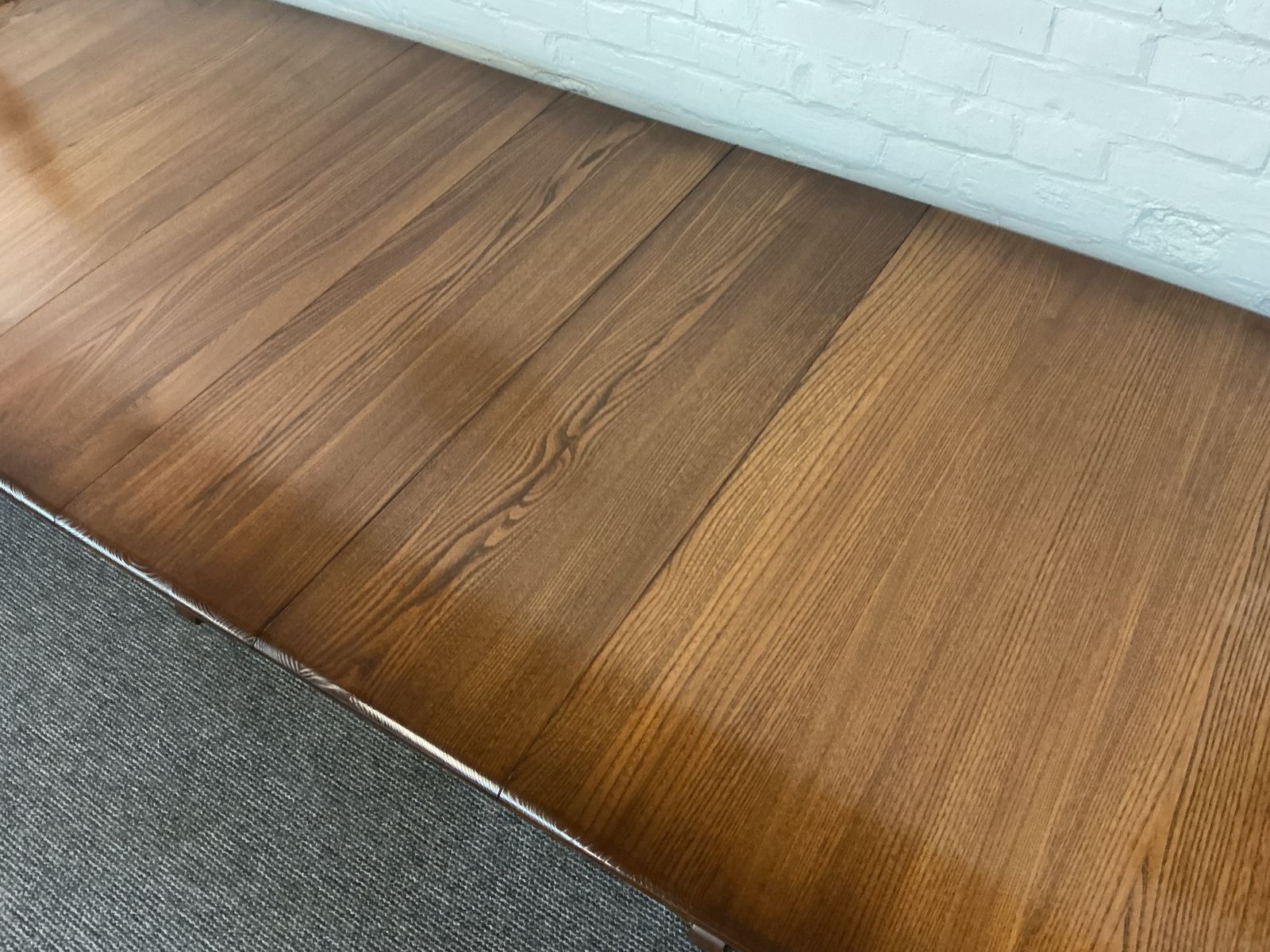 Ercol Grand Dorchester Extending Dining Table. photo vintage