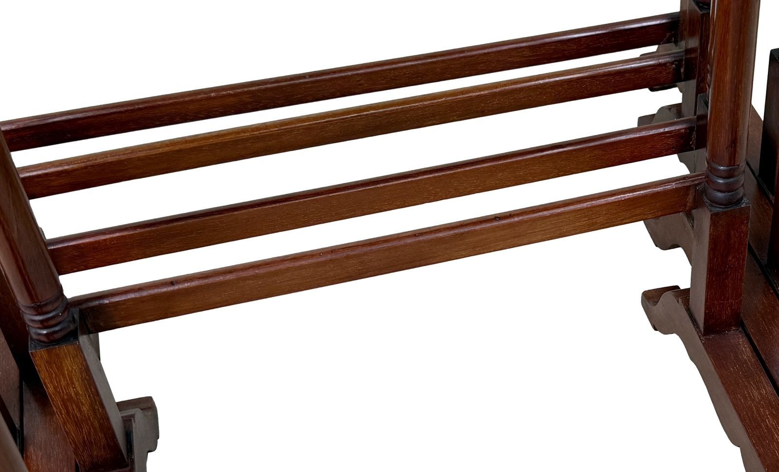 19th Century Mahogany Quartetto Nest Of Four Coffee Tables (England, Circa 1880) photo 2395.0
