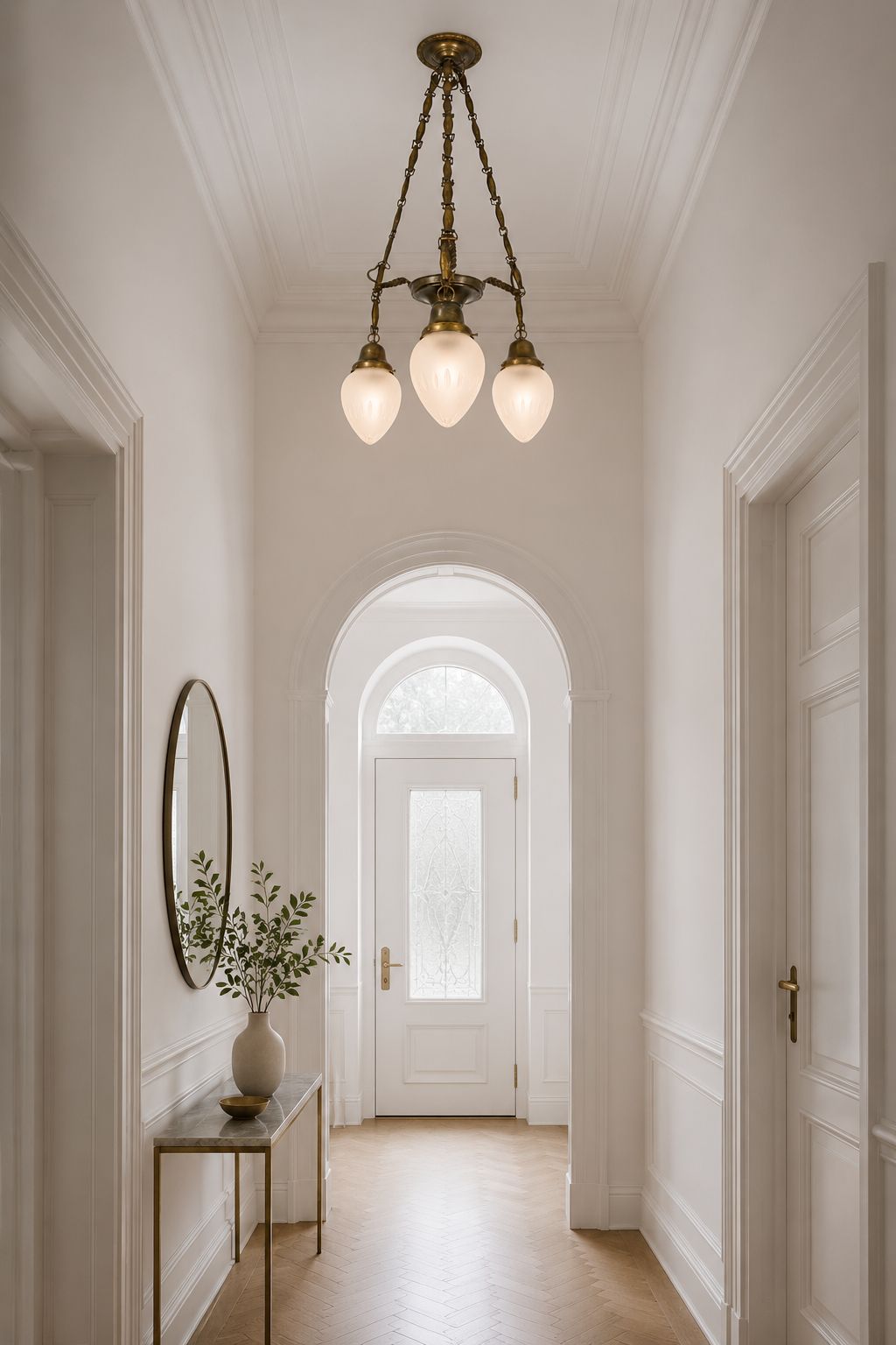 Een art deco hanglamp uit de jaren 1930 photo furniture