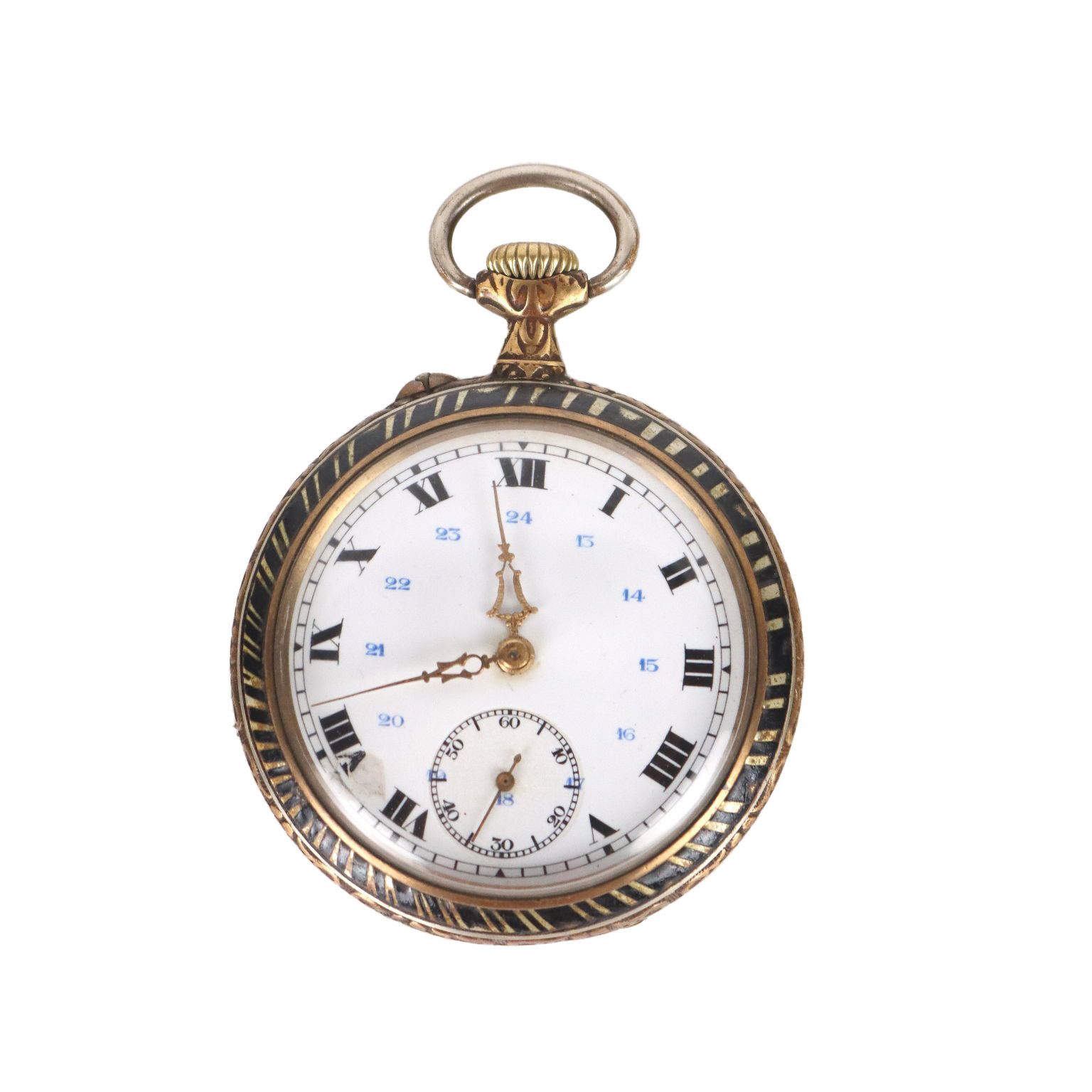 Zakhorloge Brons Frankrijk 20e Eeuw