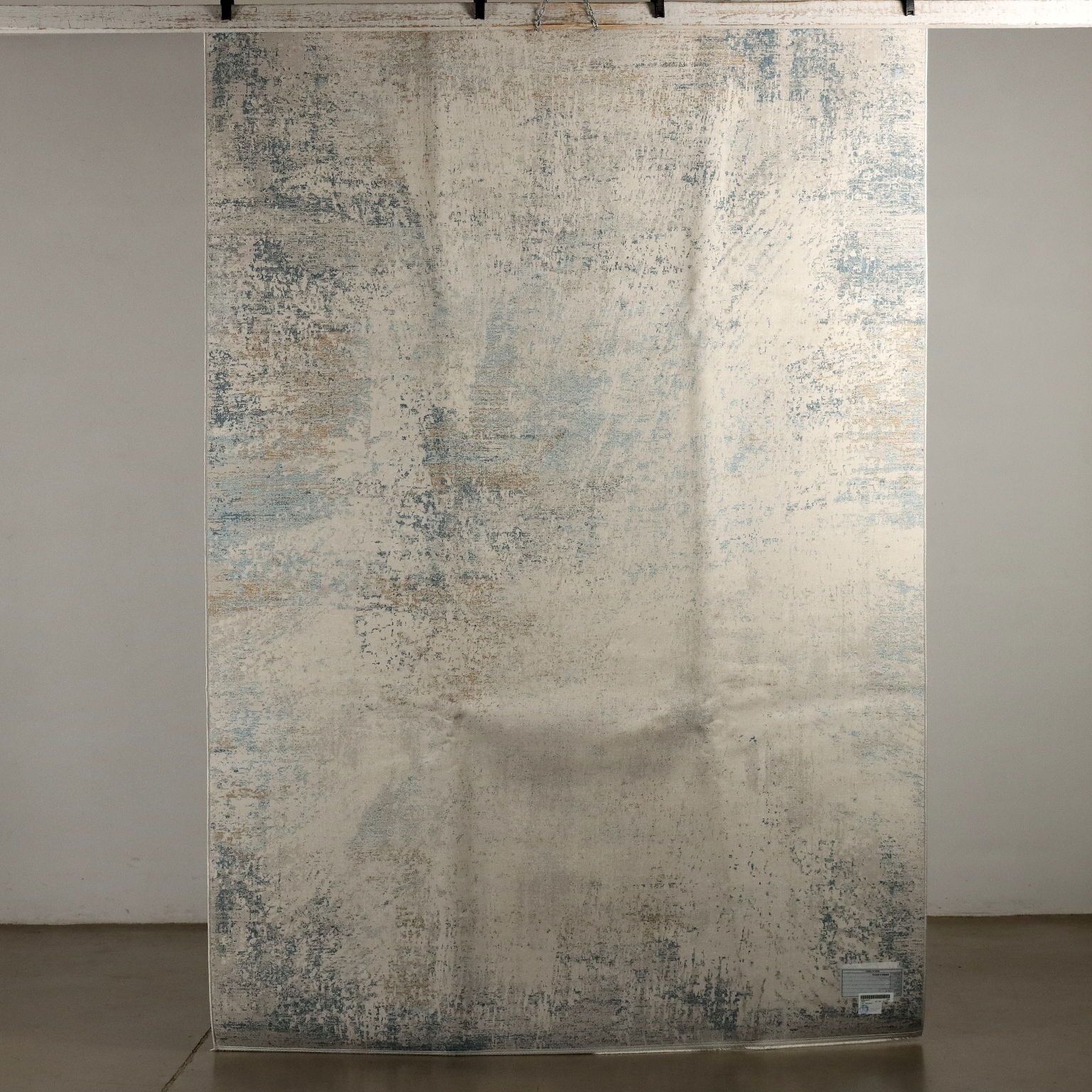 Abadeh Carpet Machine Made Bamboo Turkey 114 X 79 In photo vinterior