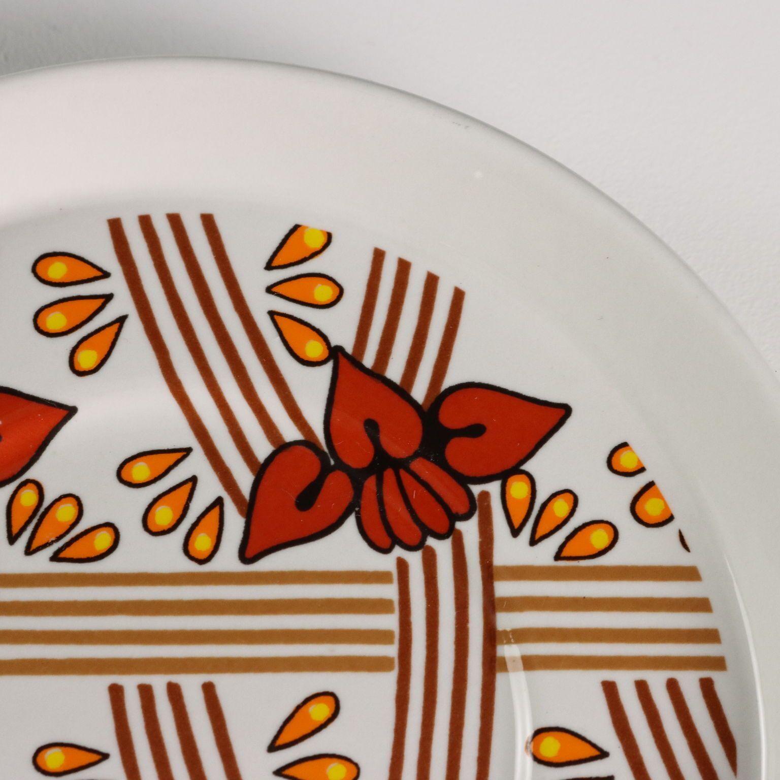 photo for sale Service à café et à thé Ceramiche Franco Pozzi Gallarate pour T. & J. Vestor