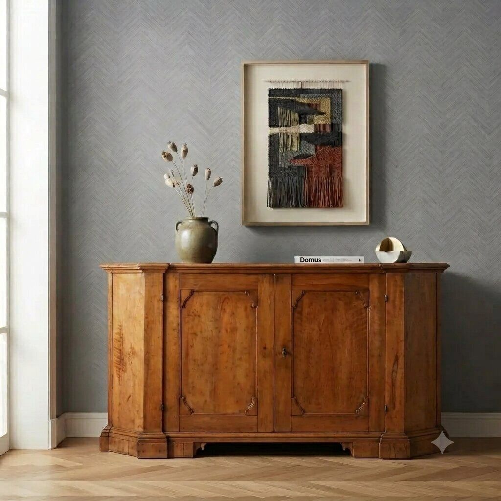 Armoire baroque en noyer, Italie, XVIIIe siècle photo furniture