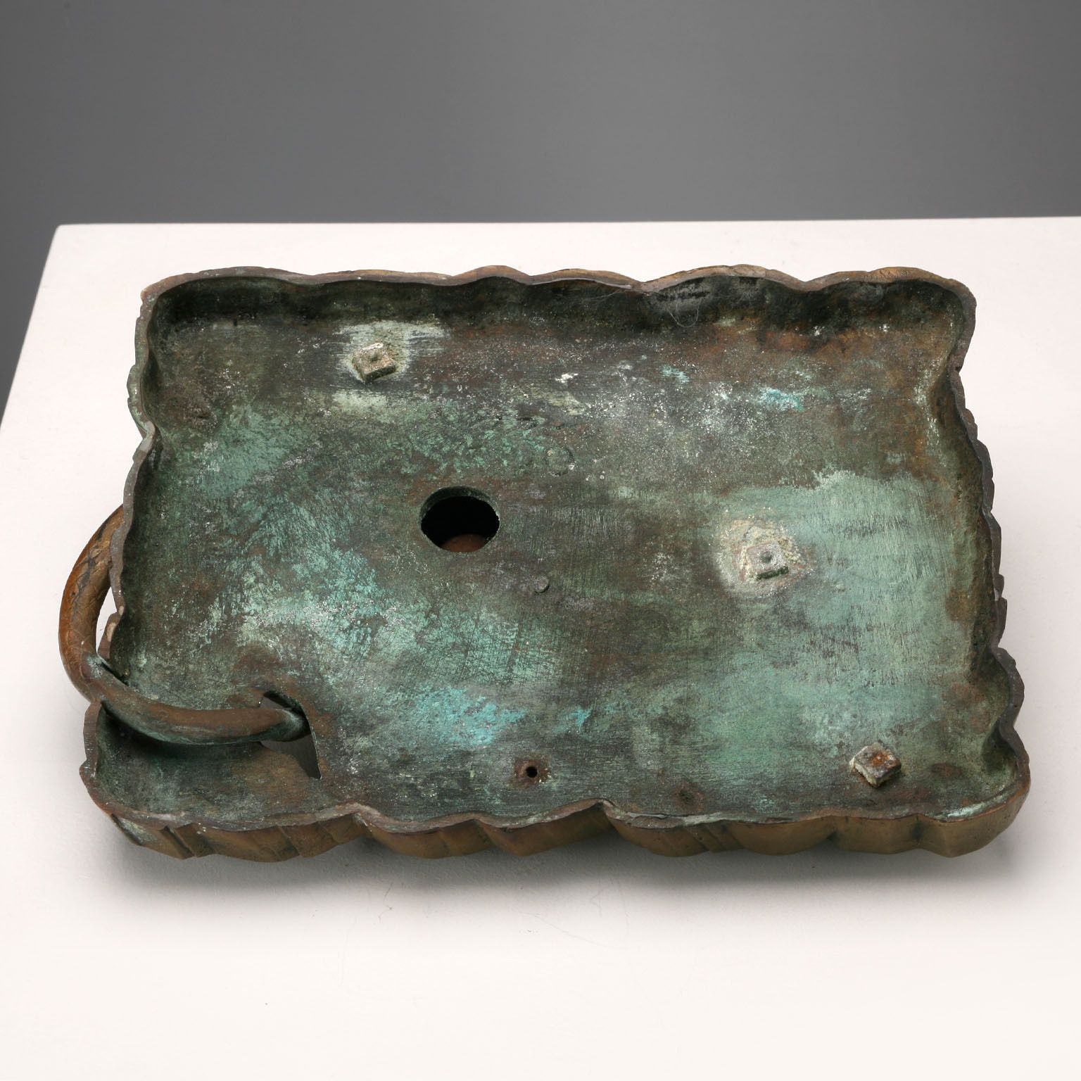 Accessoires de bureau Art Nouveau en bronze, XIXe-XXe siècle photo buy