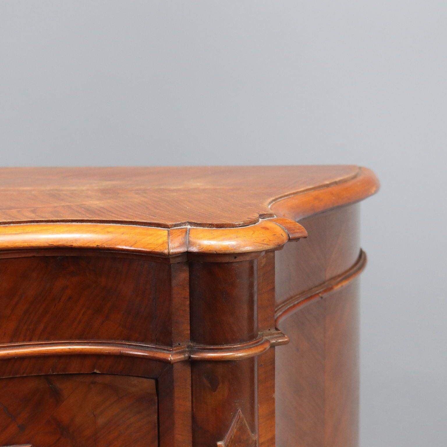 Umbertine Sideboard In Walnut And Walnut Burl photo 510.0