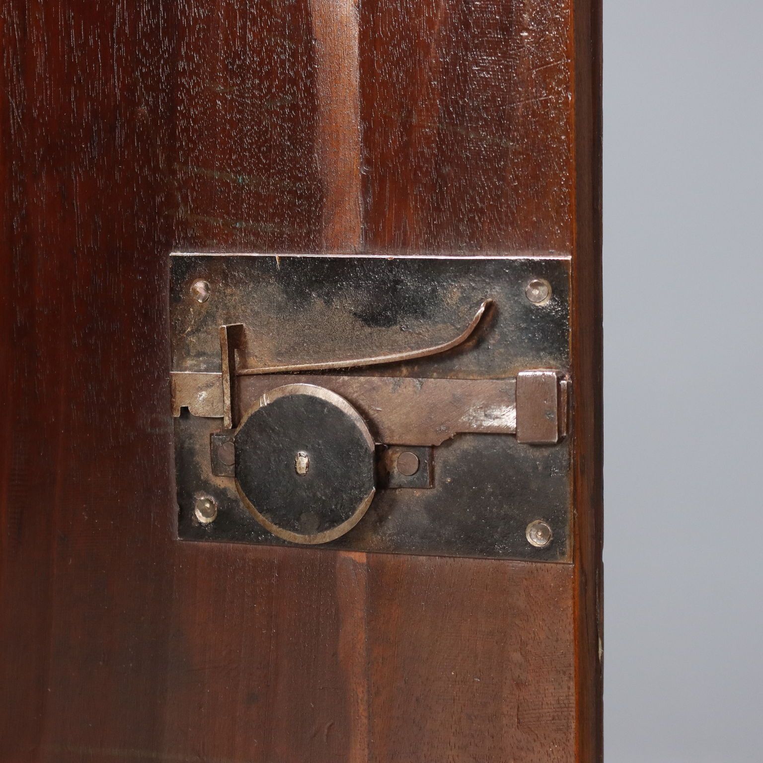 Dressoir in barokstijl, walnoot en spar photo vintage