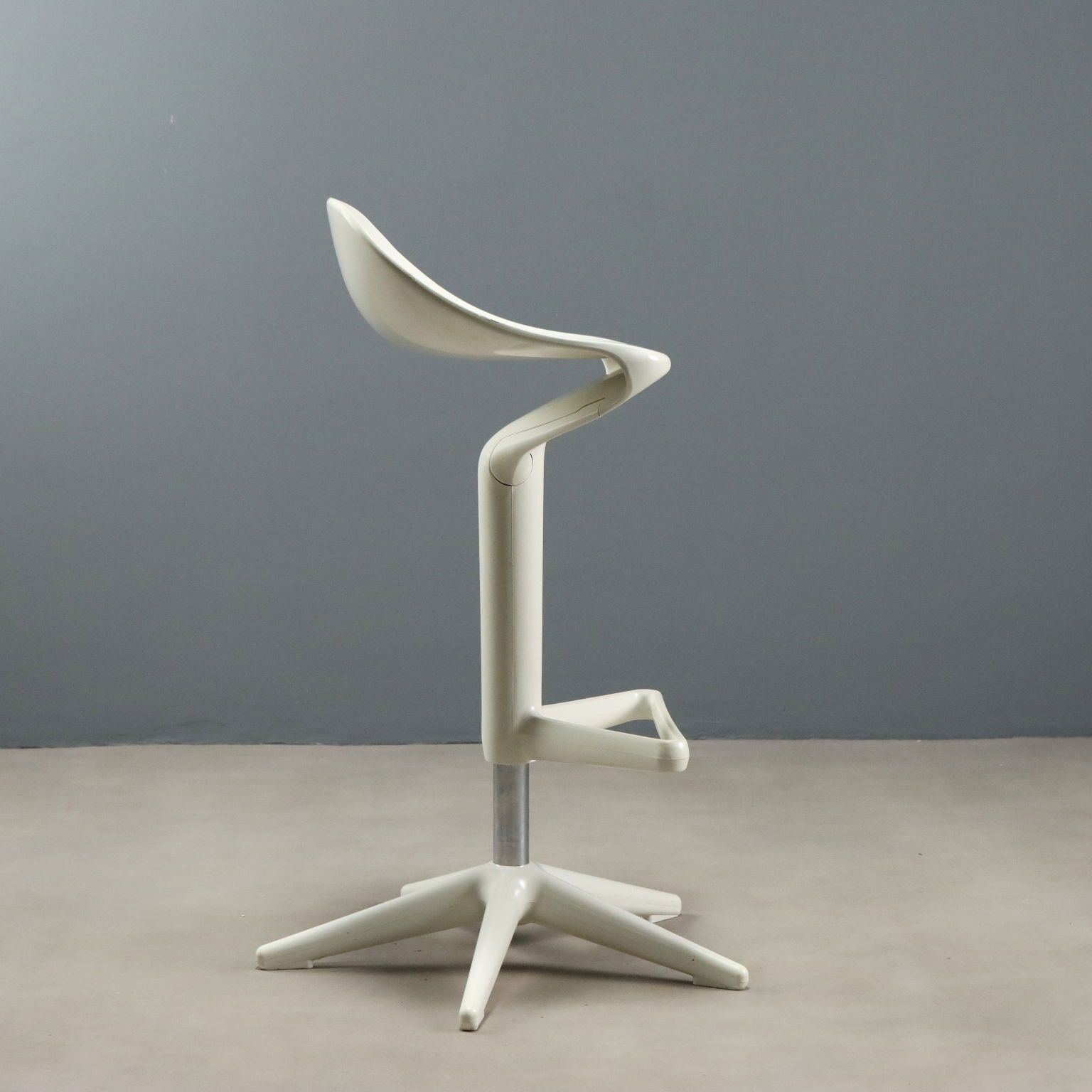 Kartell Spoon Stool Vintage Design Antonio Citterio 2000s photo buy