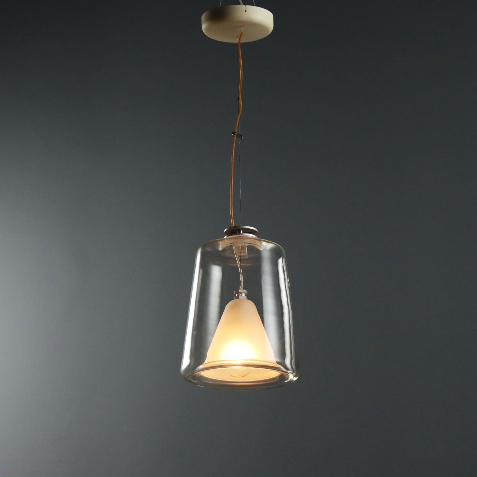 Vintage Lamp Oluce Lanternina Design Laudani And Romanelli 2000s