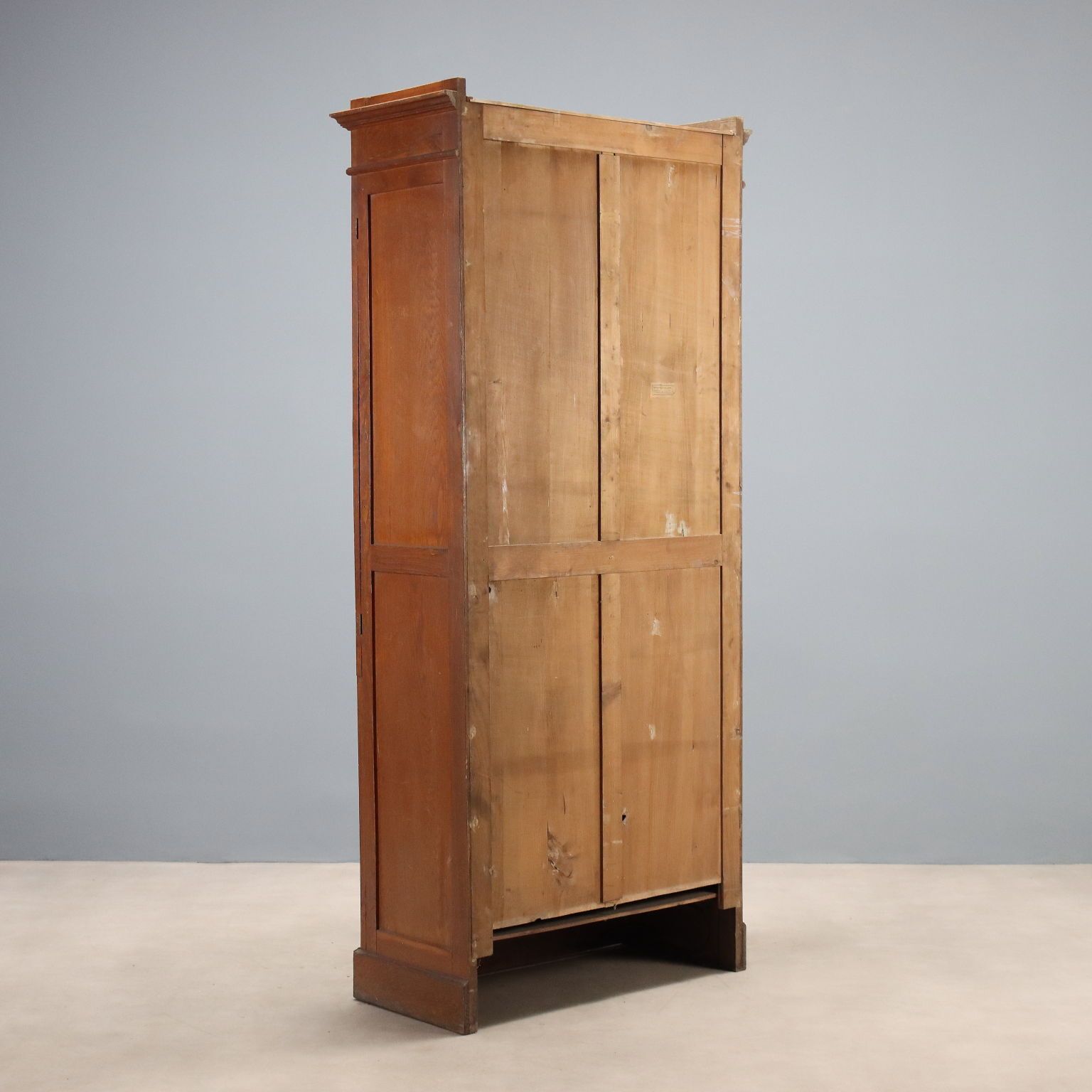 photo for sale Filing Cabinet Art Nouveau Oak 18 Drawers Italy XIX Century