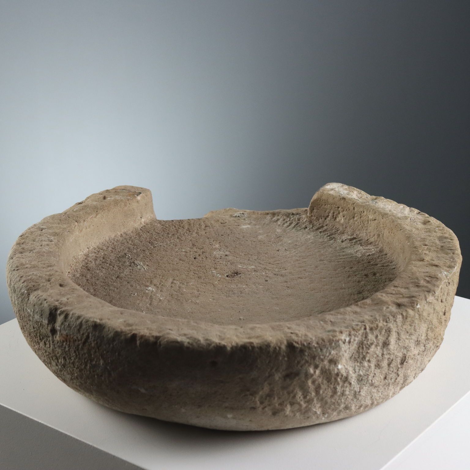 Antique Stone Basin Circular Shape Italy XIX Century photo buy