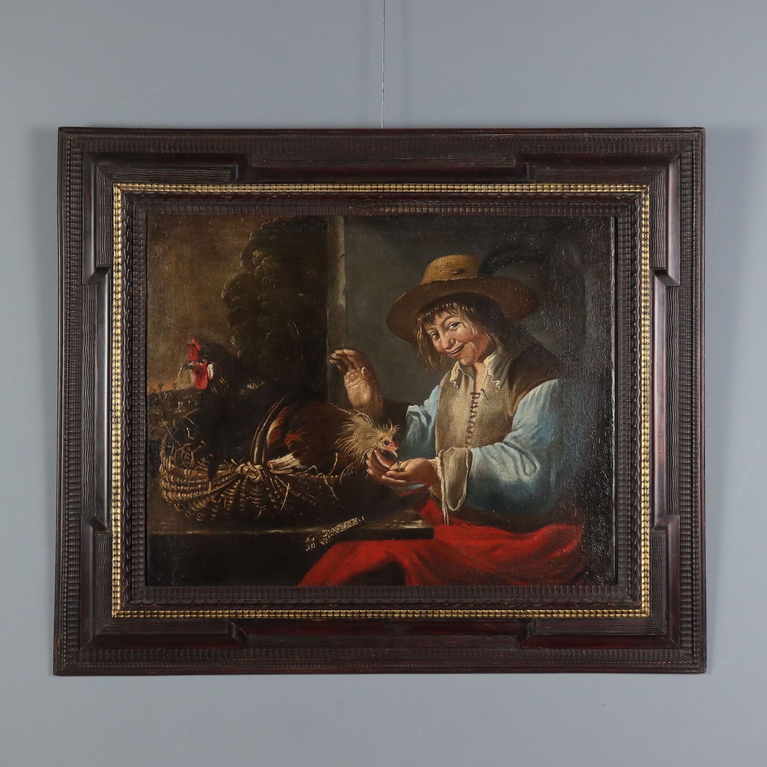 Tableau d'époque, école de Giacomo Francesco Cipper, XVIIIe siècle