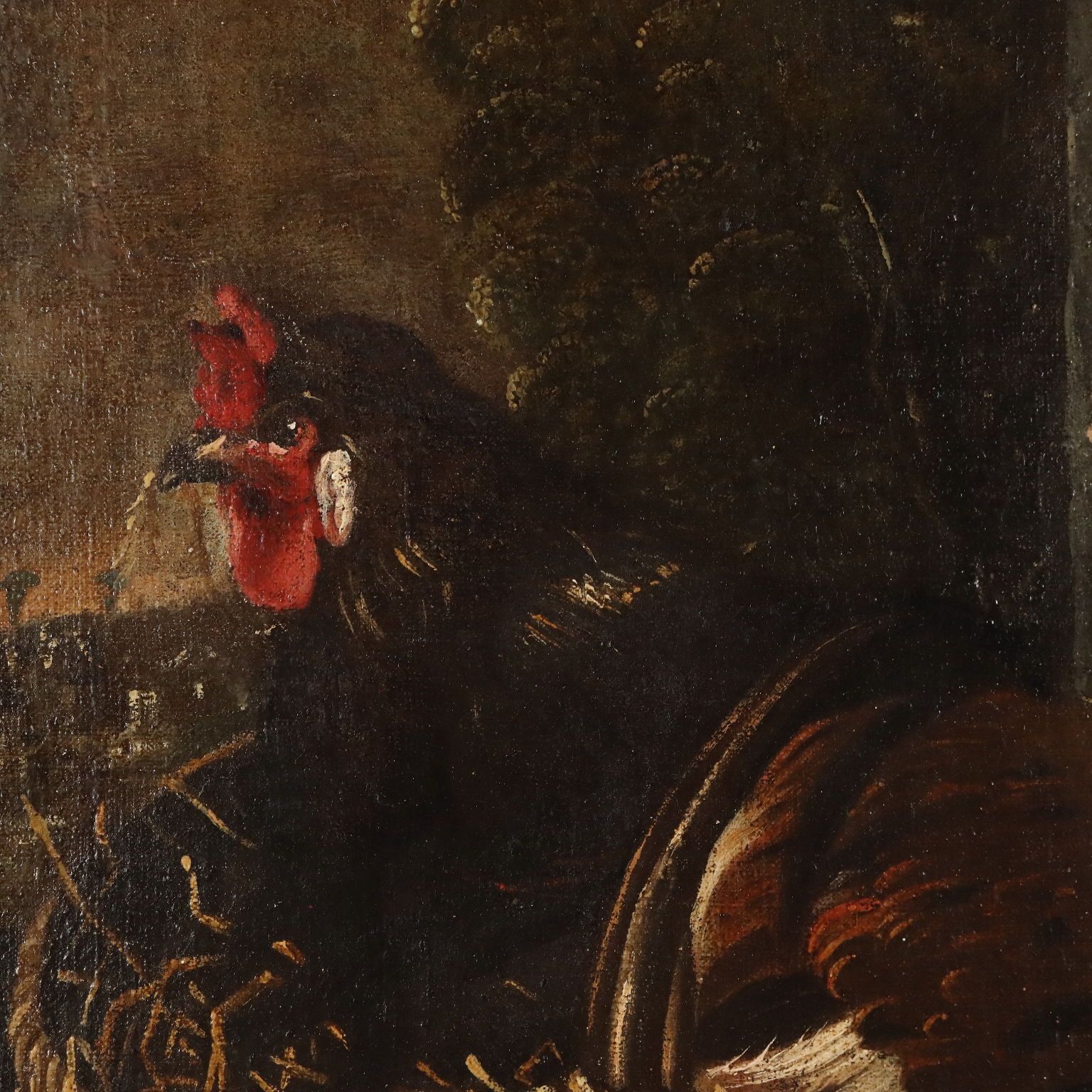 Tableau d'époque, école de Giacomo Francesco Cipper, XVIIIe siècle photo vinterior