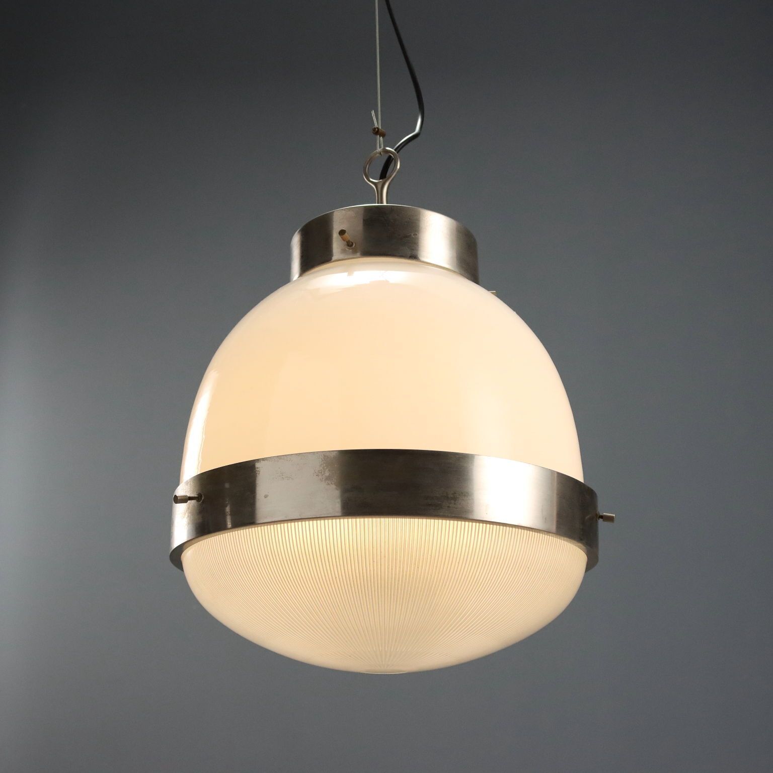 Artemide Delta Lamp Design Sergio Mazza Italy 1960s photo for sale