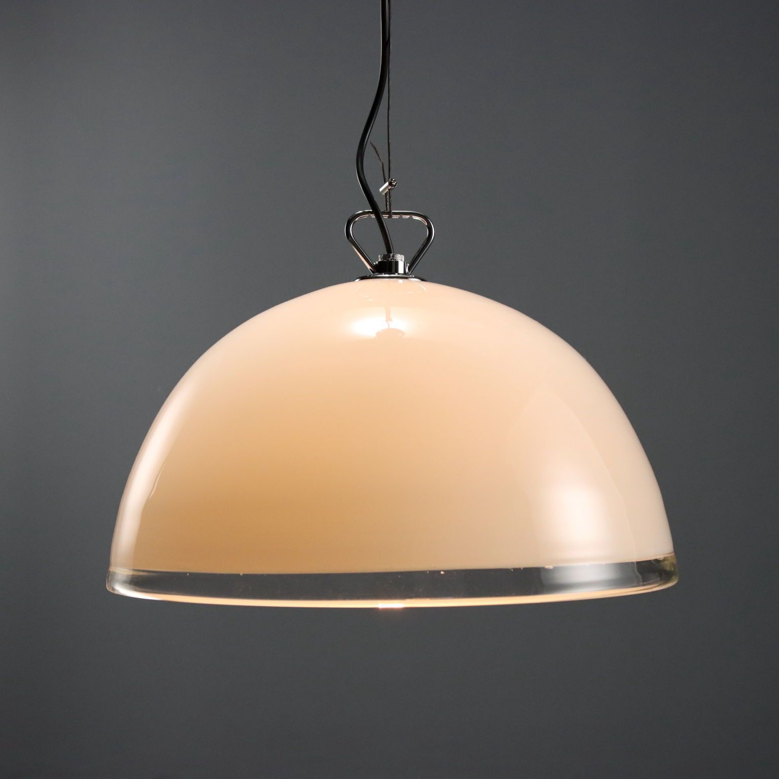 Lampe vintage Artemide Onfale, par Luciano Vistosi, Italie, années 1980 photo Luminaires