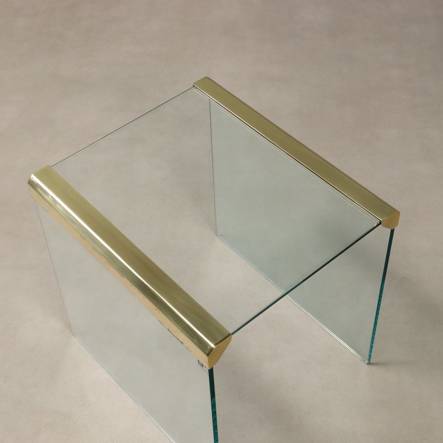 Vintage Salontafel Gallotti E Radice Glas Design jaren 1960 photo buy