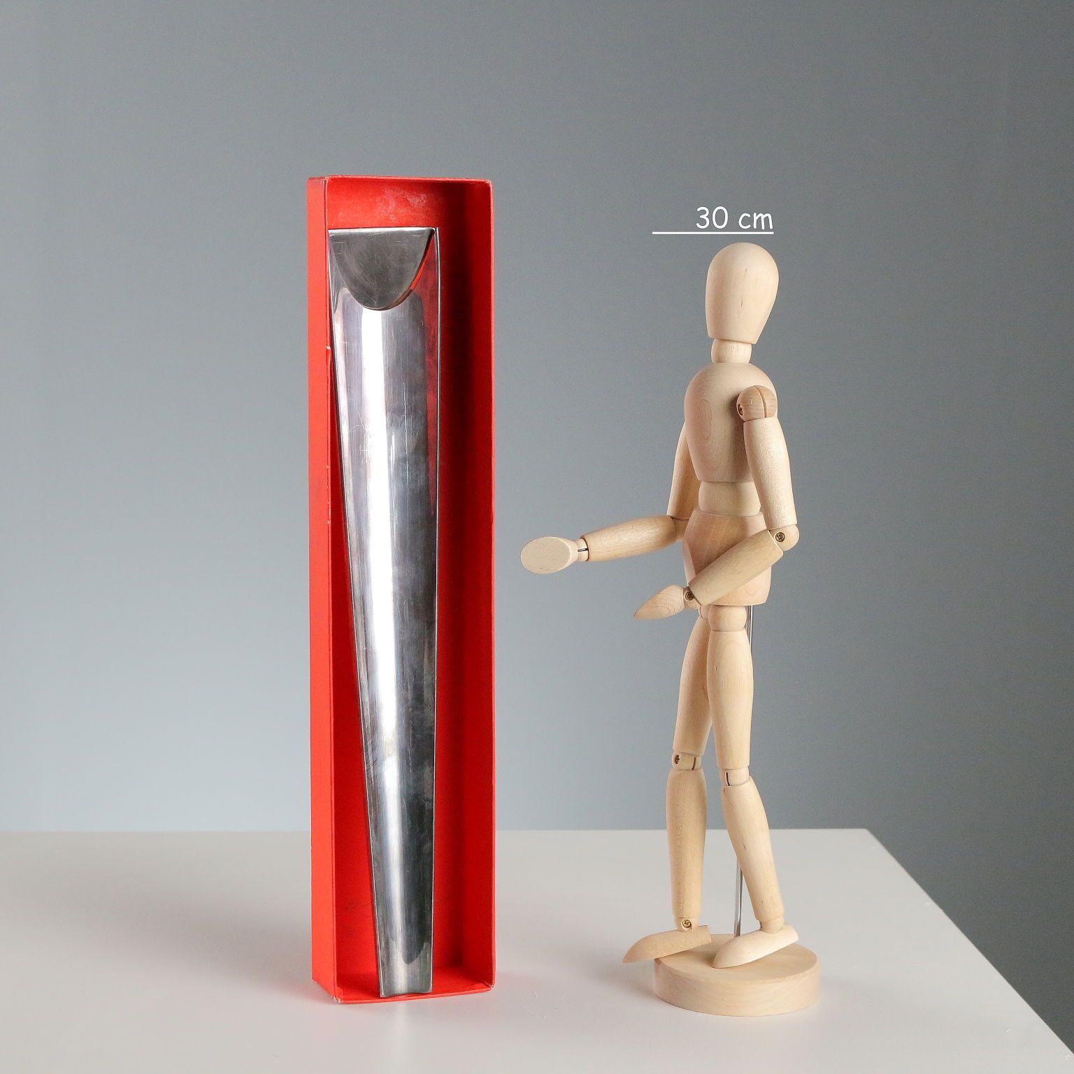 Couverts à salade Lino Sabattini, modèle « Union », 1975 photo furniture