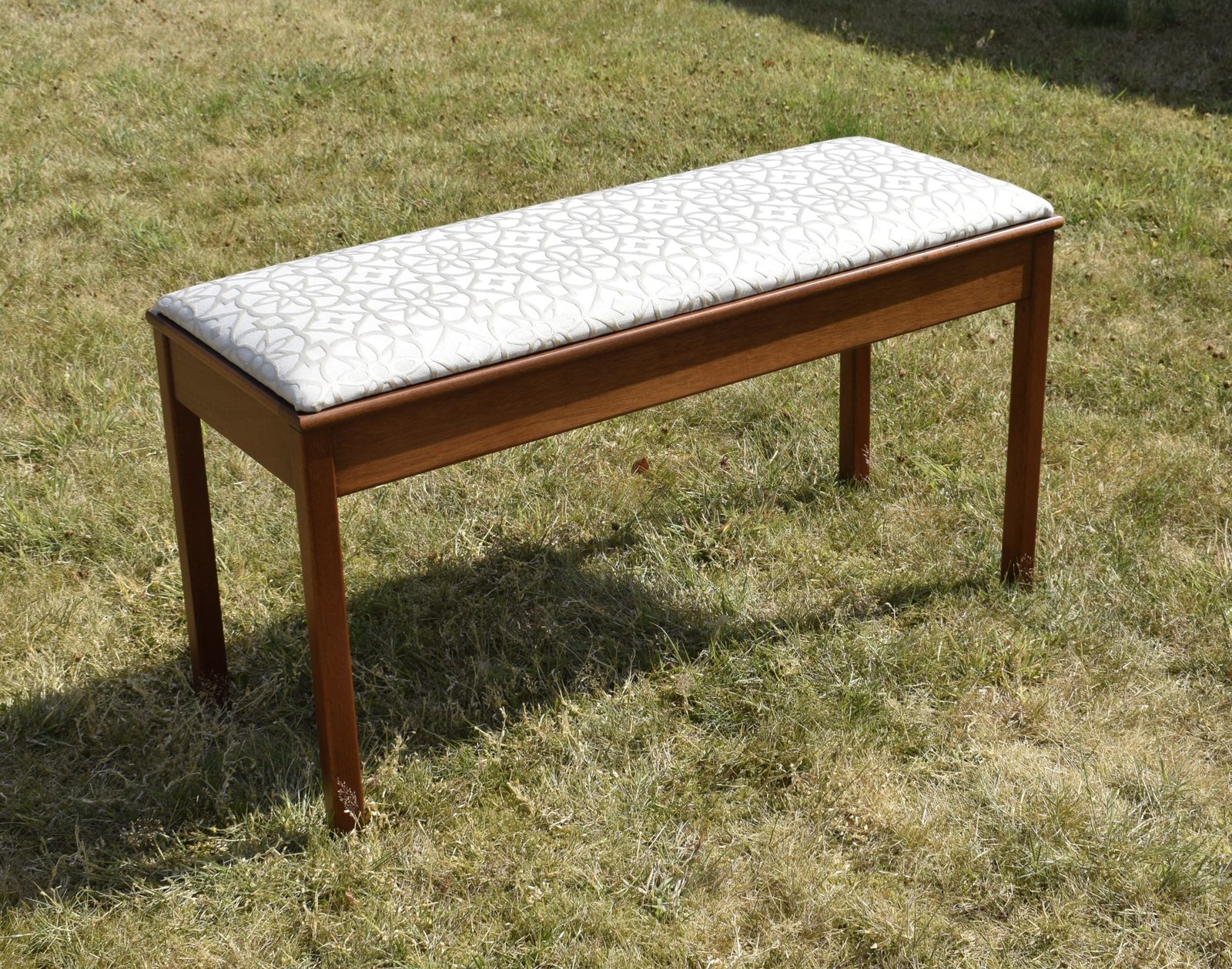 Early 20th Century Duet Piano Stool