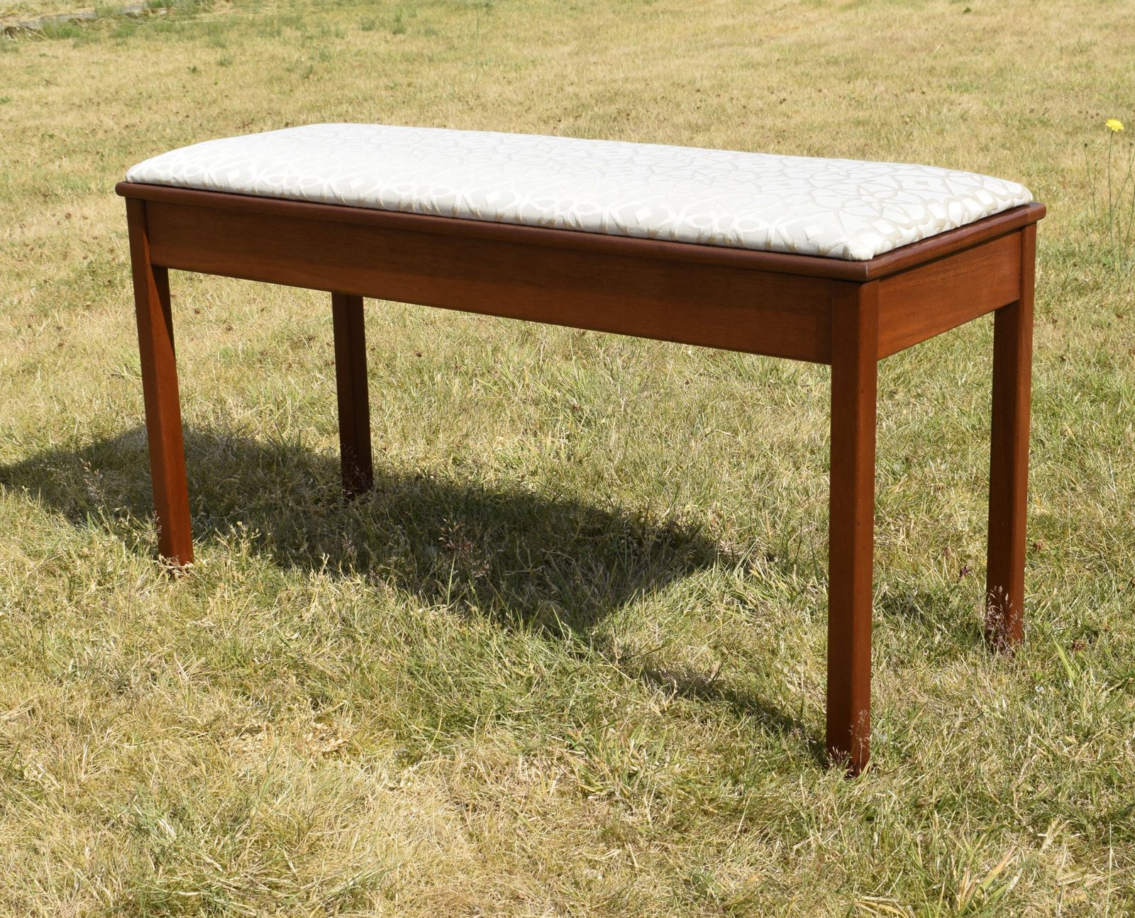 Early 20th Century Duet Piano Stool photo for sale
