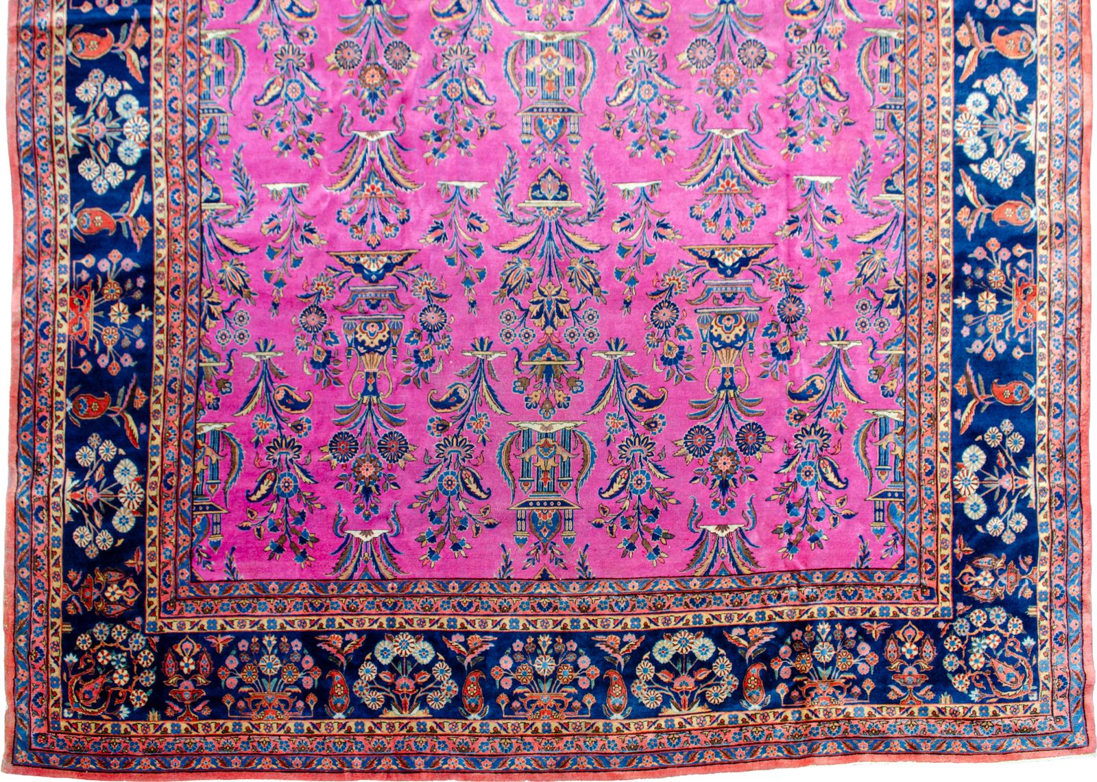 Antiek Kashan tapijt 553x305cm photo 45600.0
