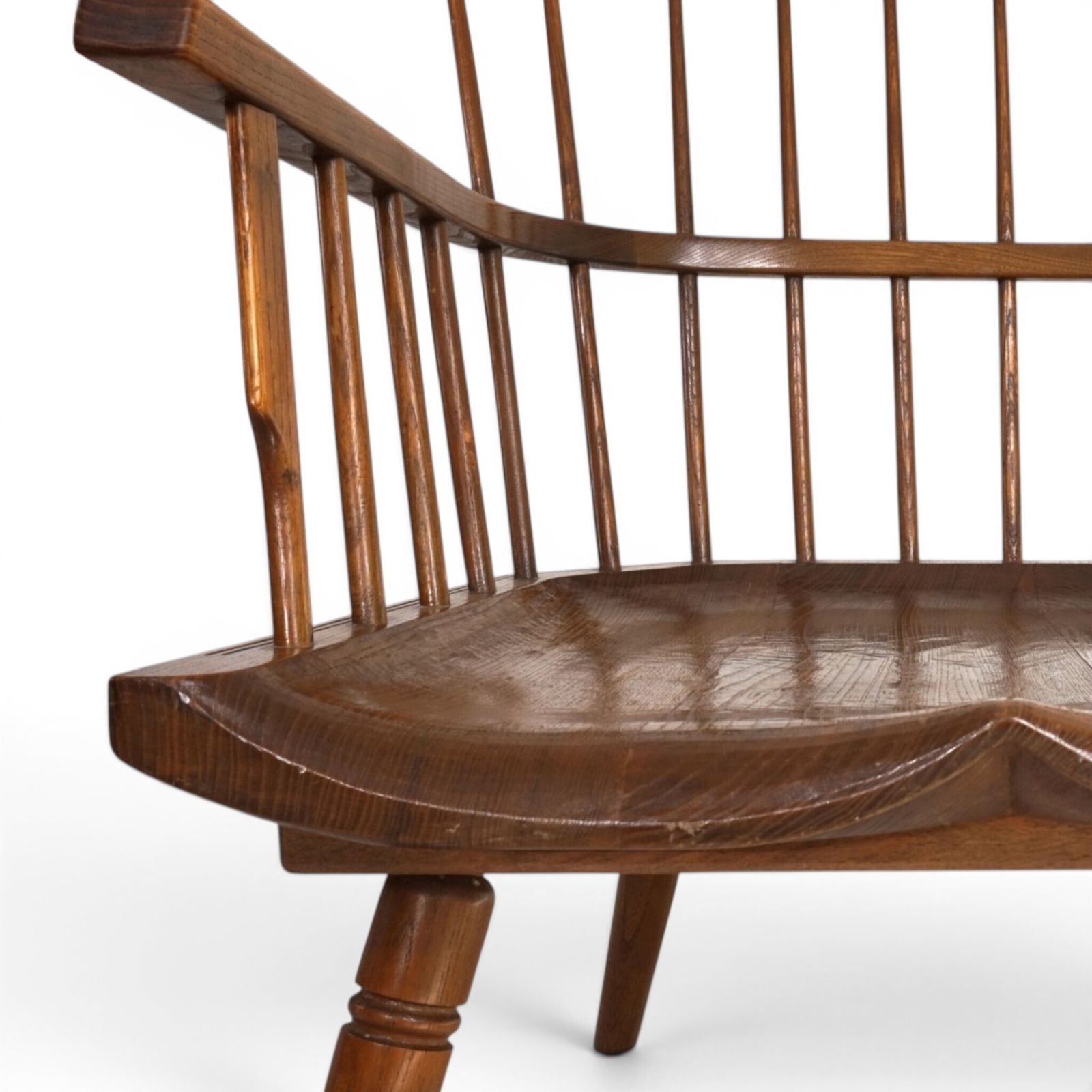 3150.0 Paar handgemaakte Windsor loungestoelen, Engeland, ca. 1960 photo