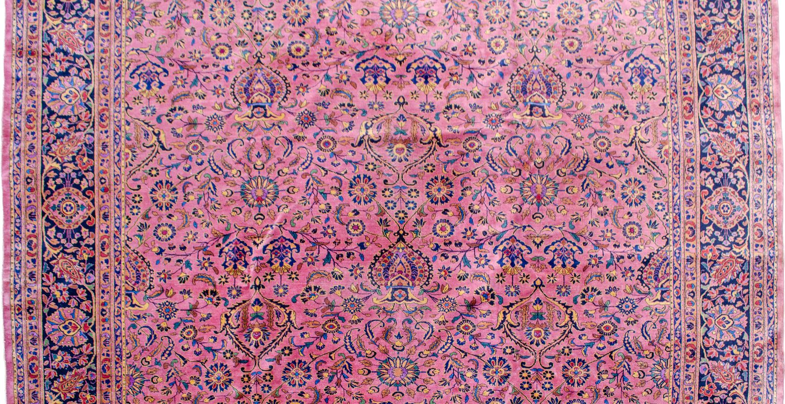 Antiek Lahore tapijt 436x342cm photo Textiel
