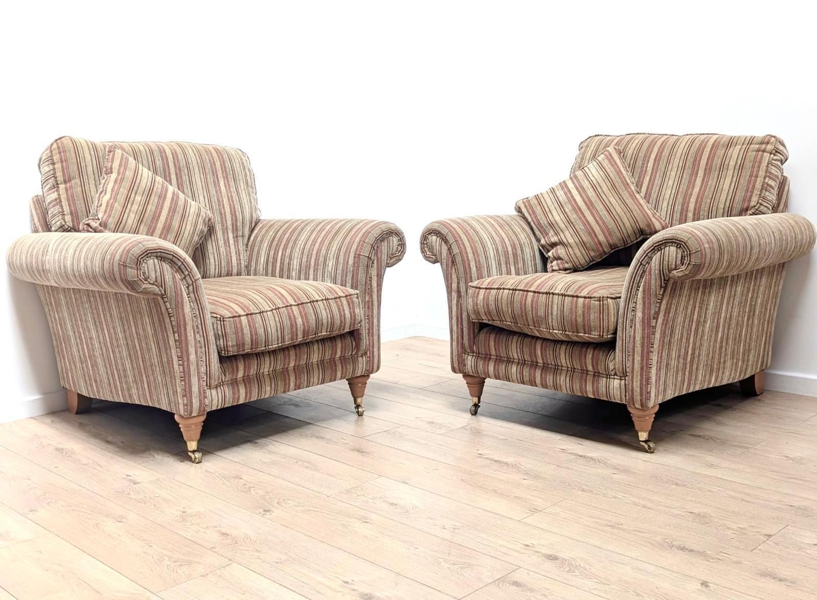 Pair Vintage Comfy Parker Knoll Club Chair Delivery Available 0335.