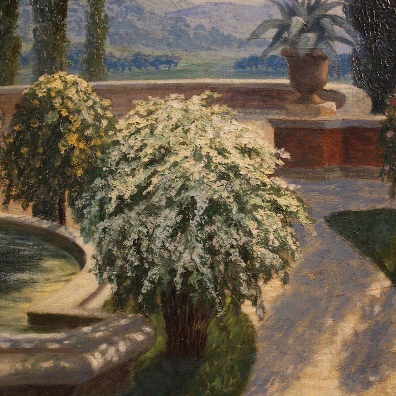 photo for sale Peinture italienne de paysage, première moitié du XXe siècle