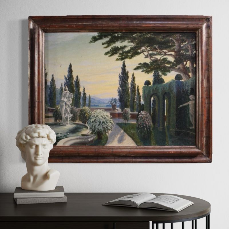photo vinterior Peinture italienne de paysage, première moitié du XXe siècle