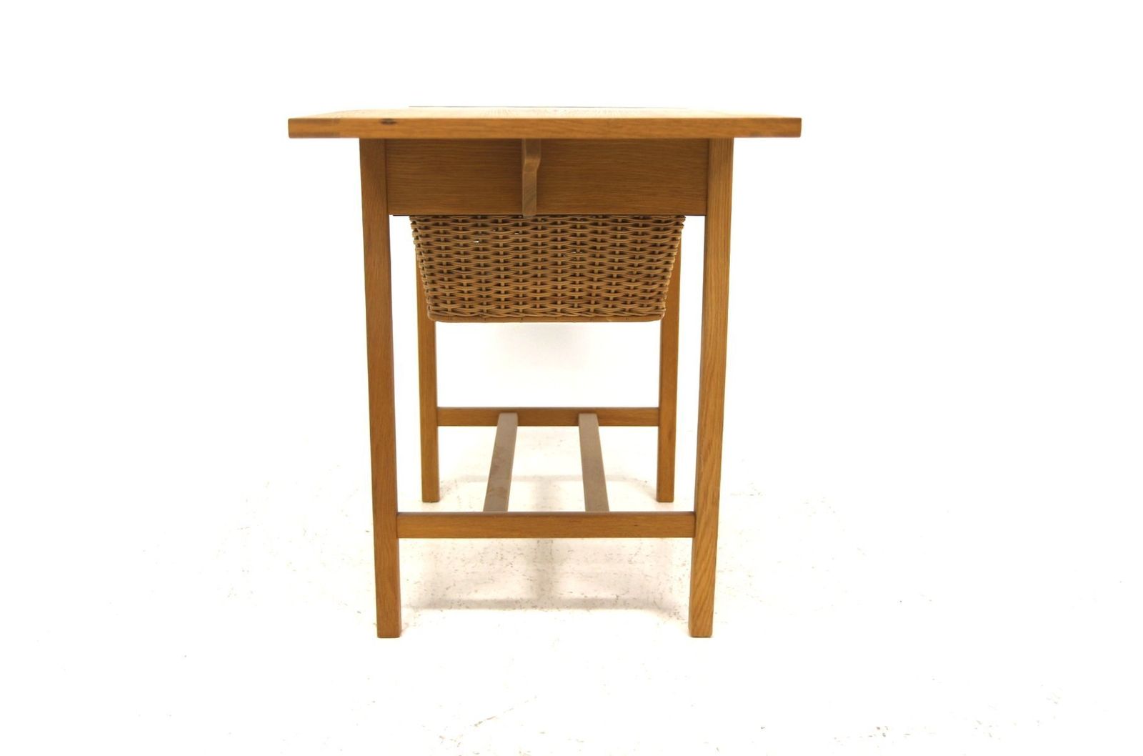 Scandinavian Oak Console Table, Sweden, 1960 photo 637.0