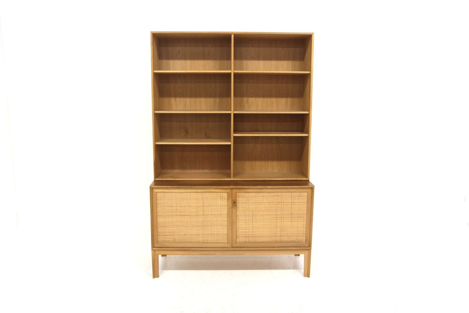 Bibliothèque scandinave Norrland par Alf Svensson, Suède, 1960 photo furniture